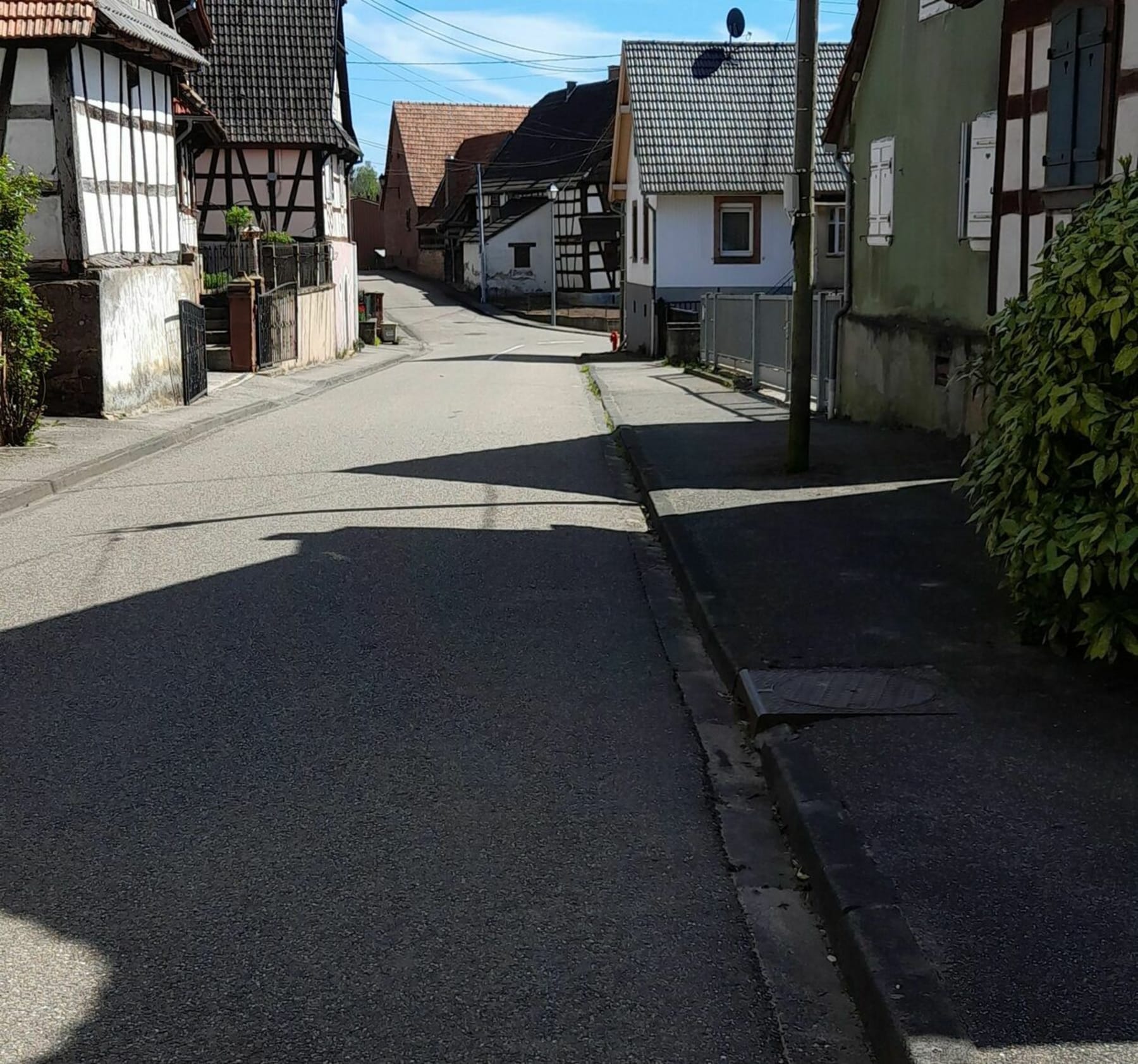 Randonnée Preuschdorf - PREUSCHDORF / MERKWILLER-PECHELBRONN