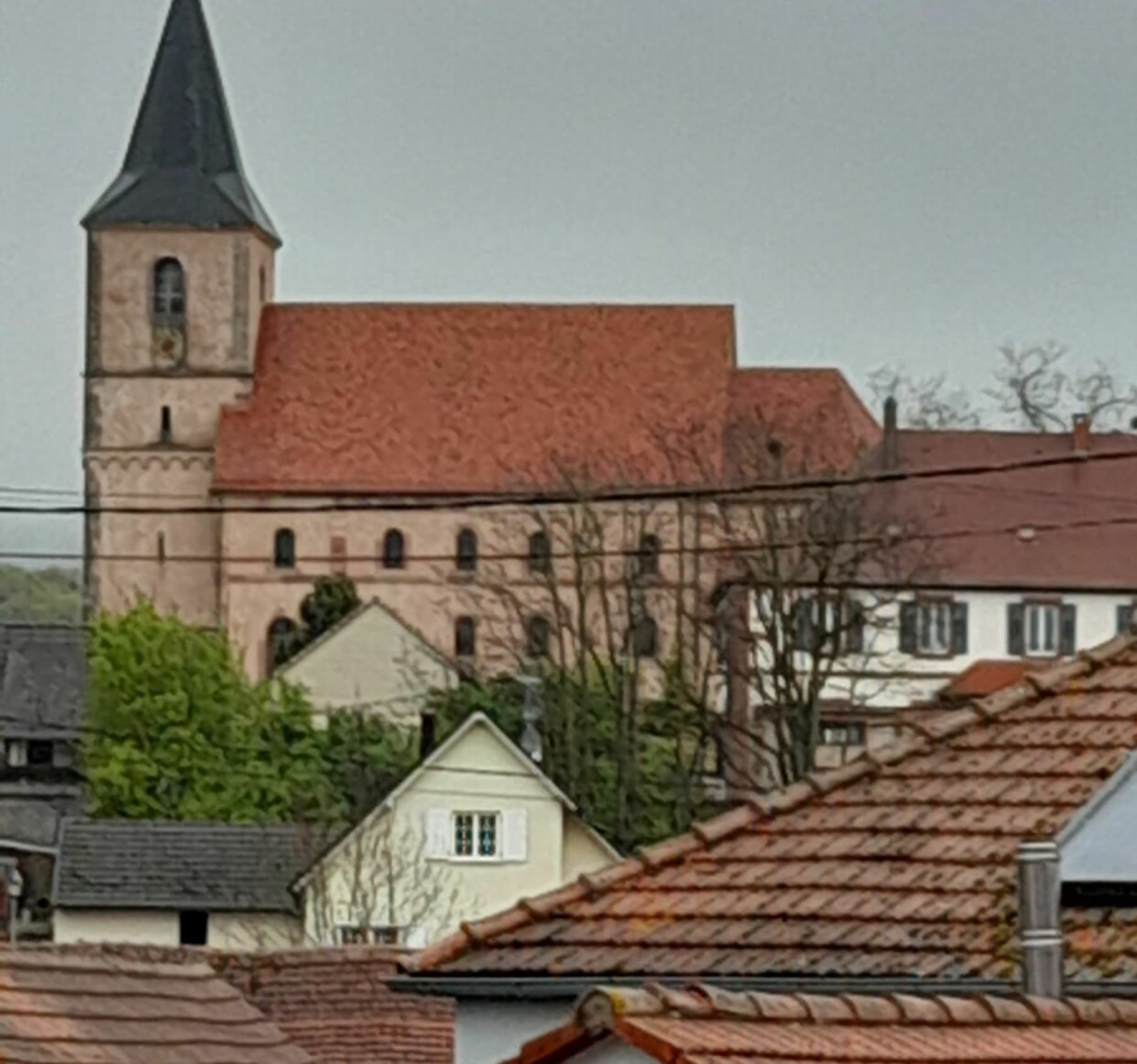 Randonnée Preuschdorf - Preuschdorf /Dieffenbach-lès-Woerth