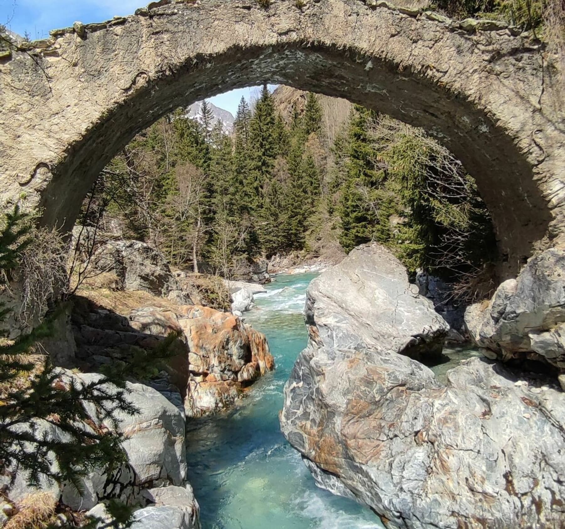 Randonnée Saint-Christophe-en-Oisans - Cascade de la Lavey et cascade de la Mariande