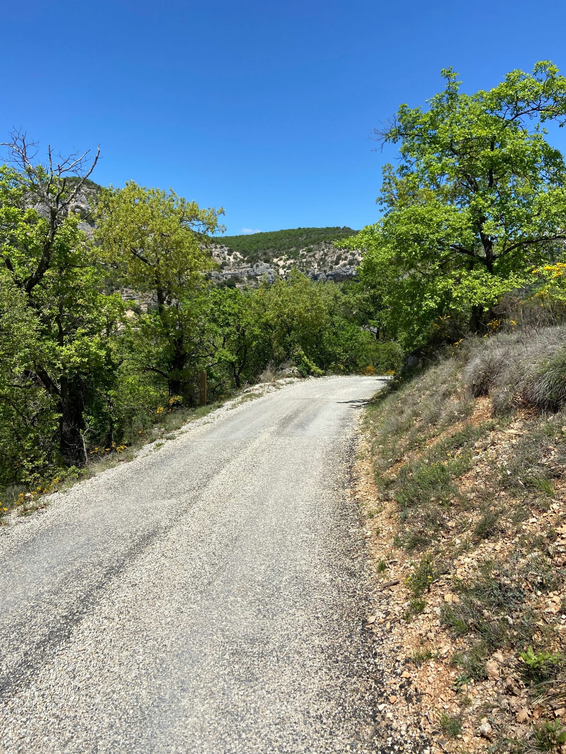 Randonnée Aubres - Balade en Gravel à Aubres dans la Drôme