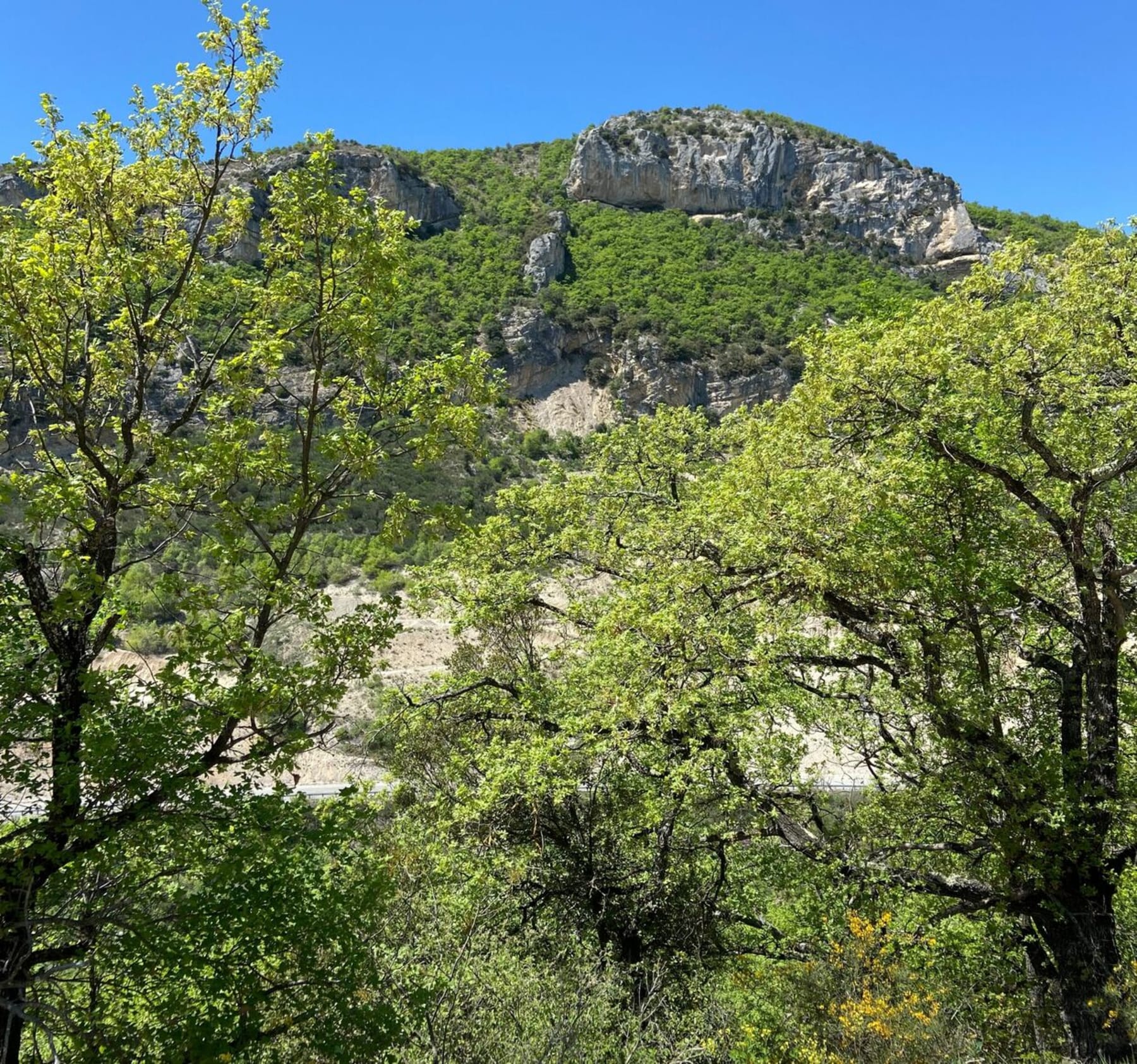 Randonnée Aubres - Balade en Gravel à Aubres dans la Drôme