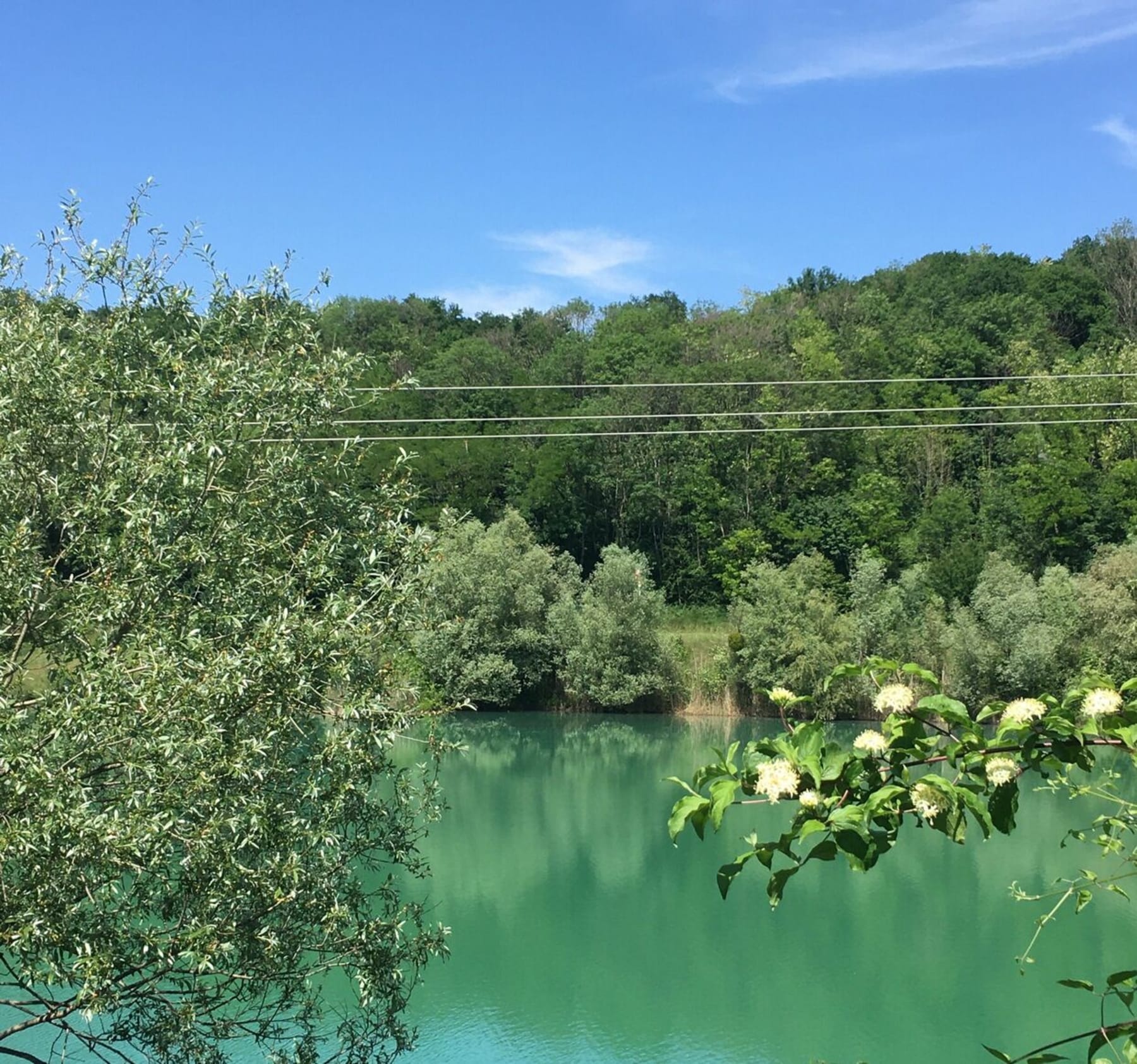 Randonnée Torpes - De Torpes, Longer le canal jusqu’aux étangs de Saint Vit