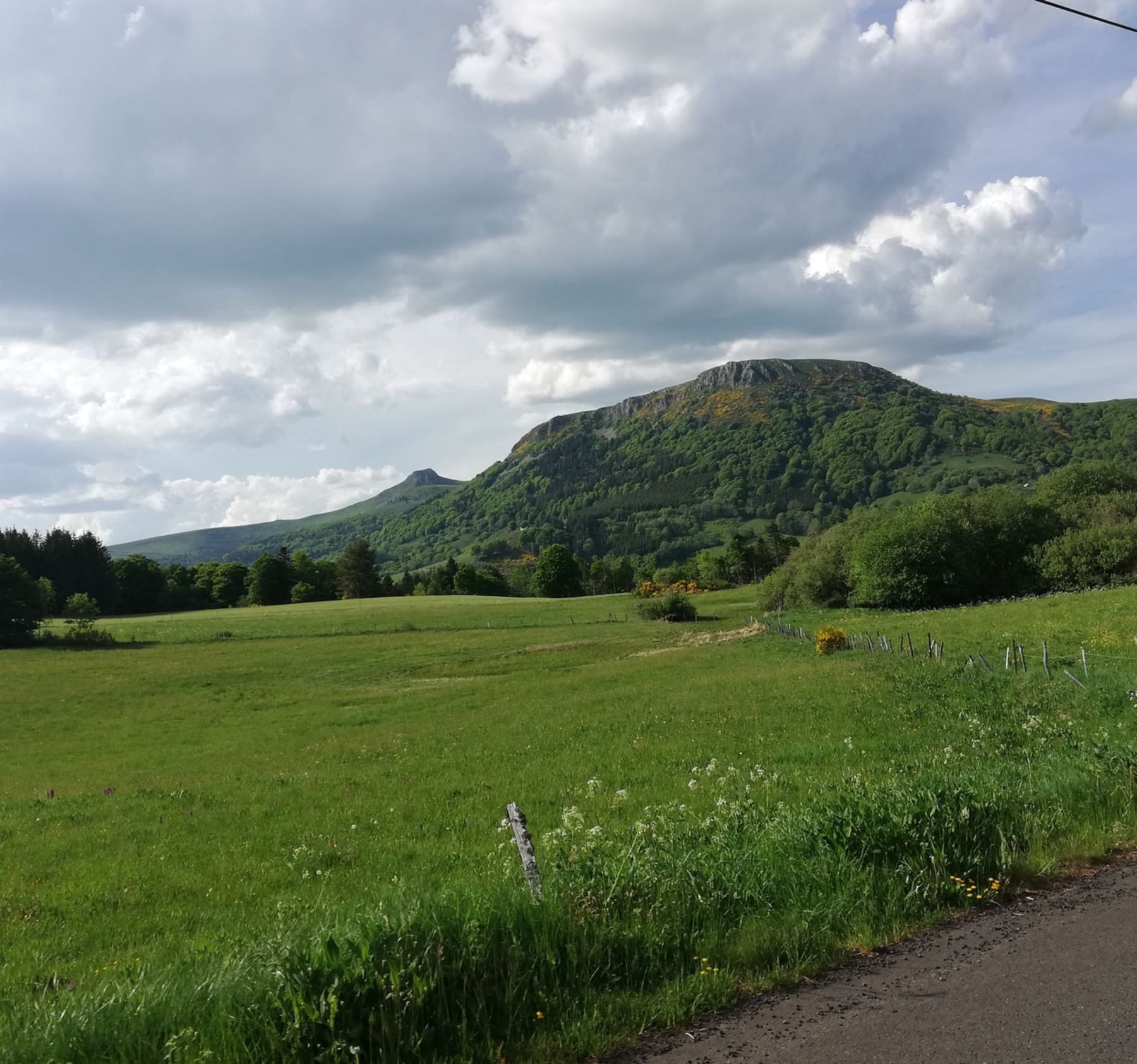 Randonnée Murat-le-Quaire - La Bourboule à vélo : Vallée du Mont Dore et col de la Croix Morand