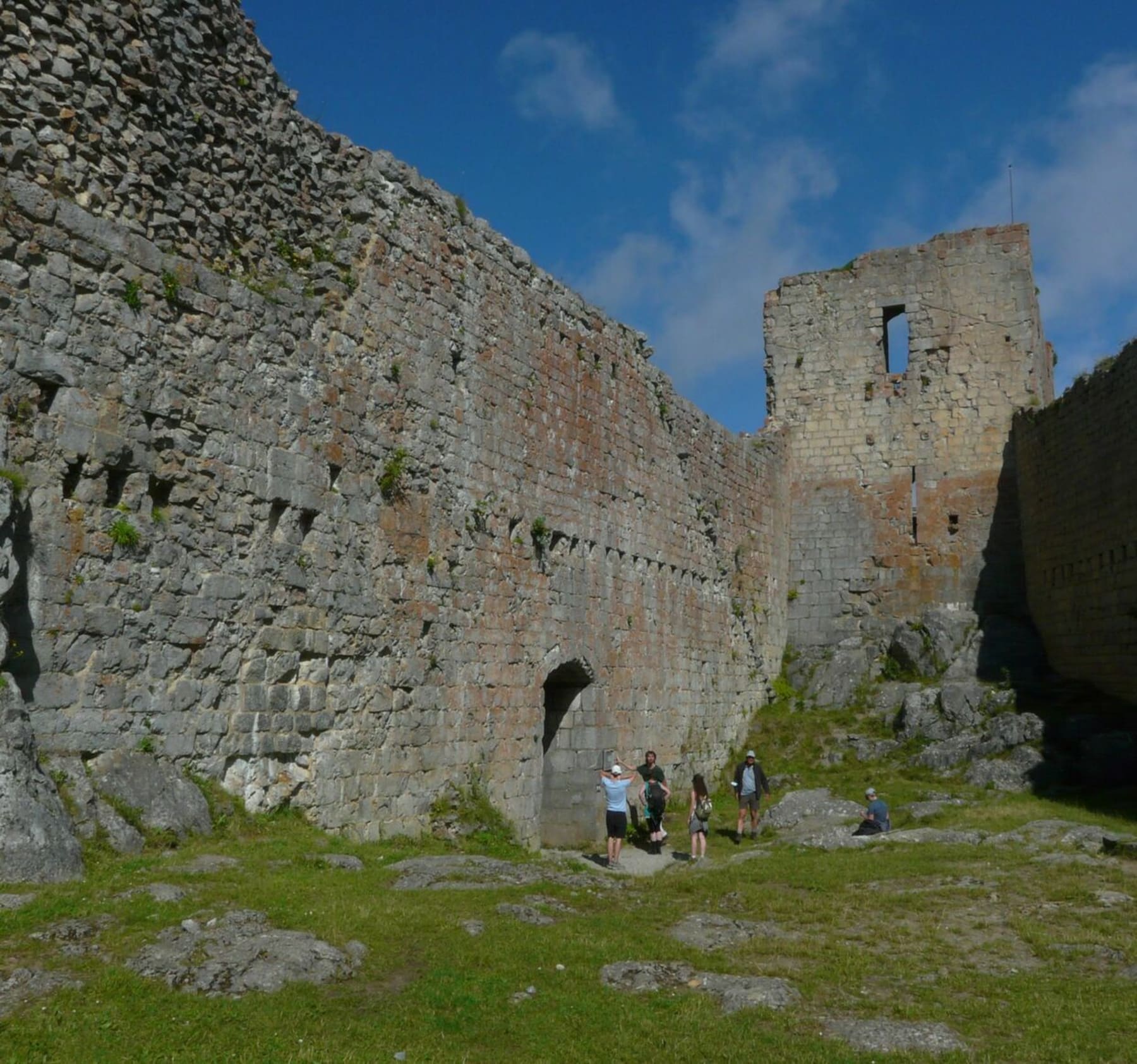 Randonnée Montségur - Le Château de Montségur