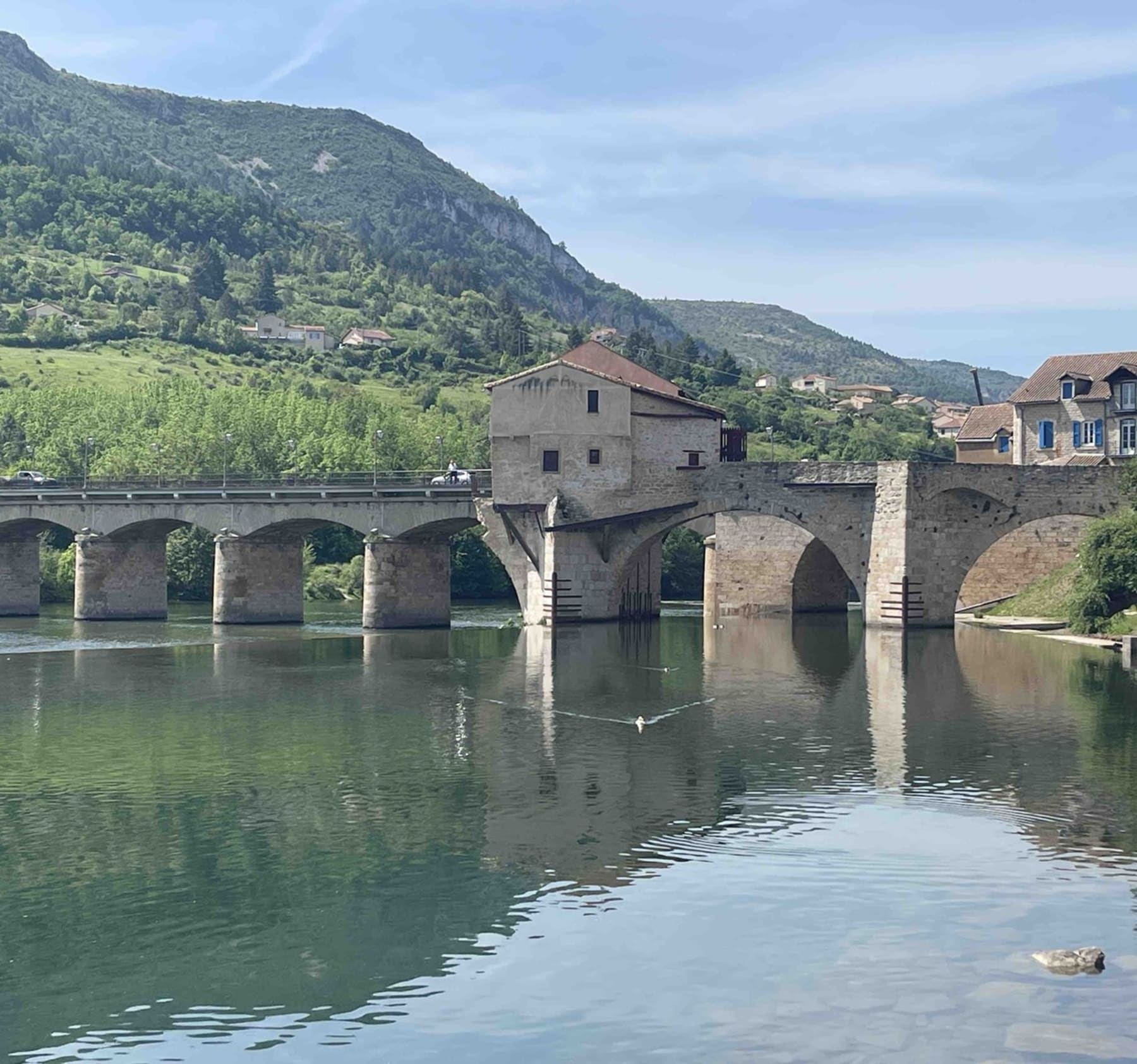 Randonnée Millau - Go à Millau, son viaduc et ses vieilles pierres