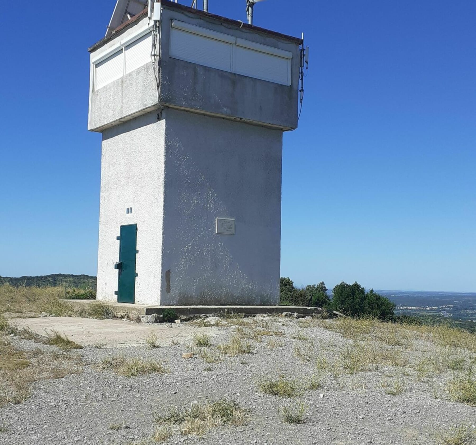 Randonnée Balaruc-le-Vieux - Superbe vue sur l'étang et sur la mer