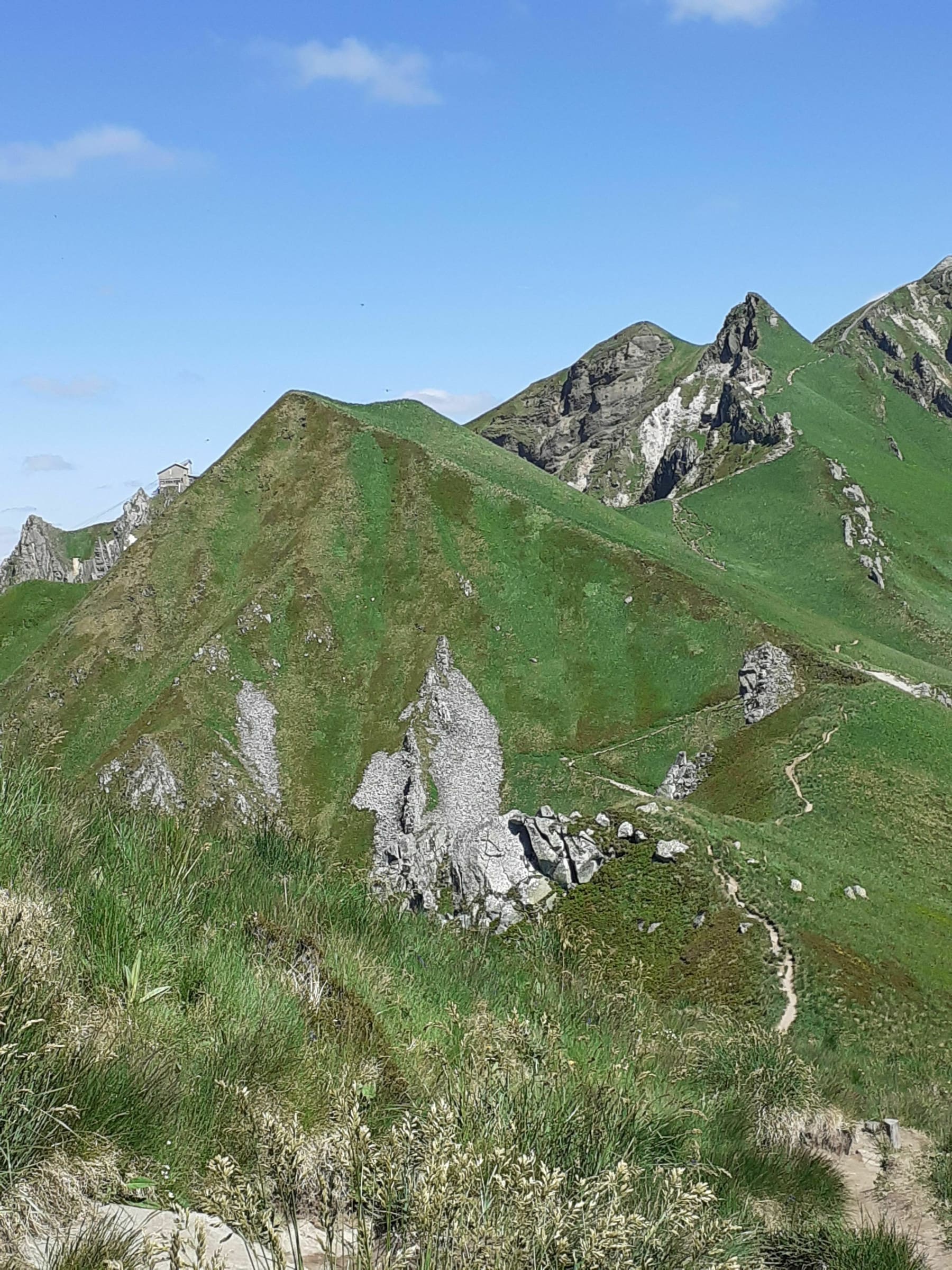 Randonnée Le Mont-Dore - Puy de Cliergue et le Capucin...inoubliable !