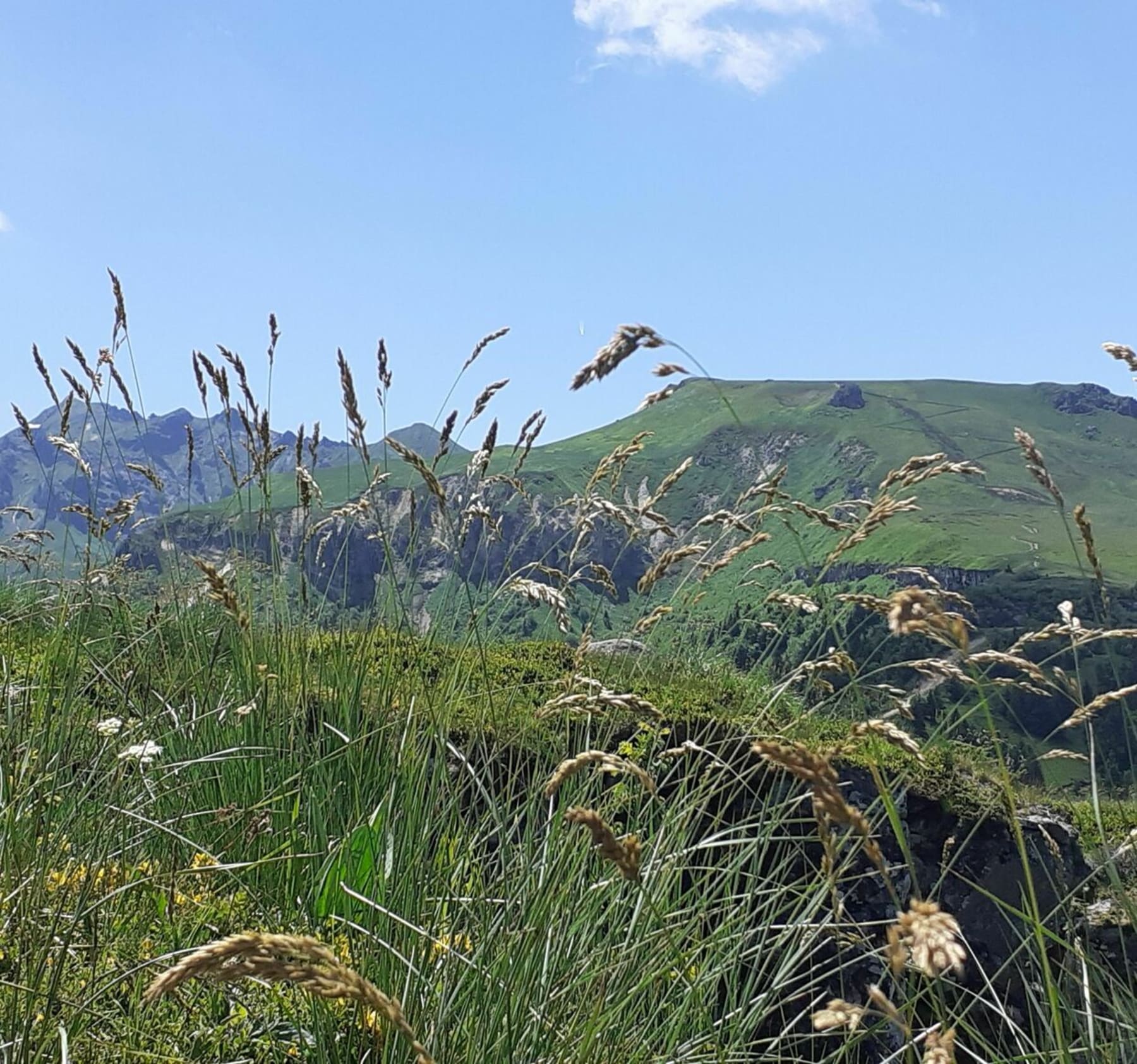 Randonnée Le Mont-Dore - Puy de Cliergue et le Capucin...inoubliable !