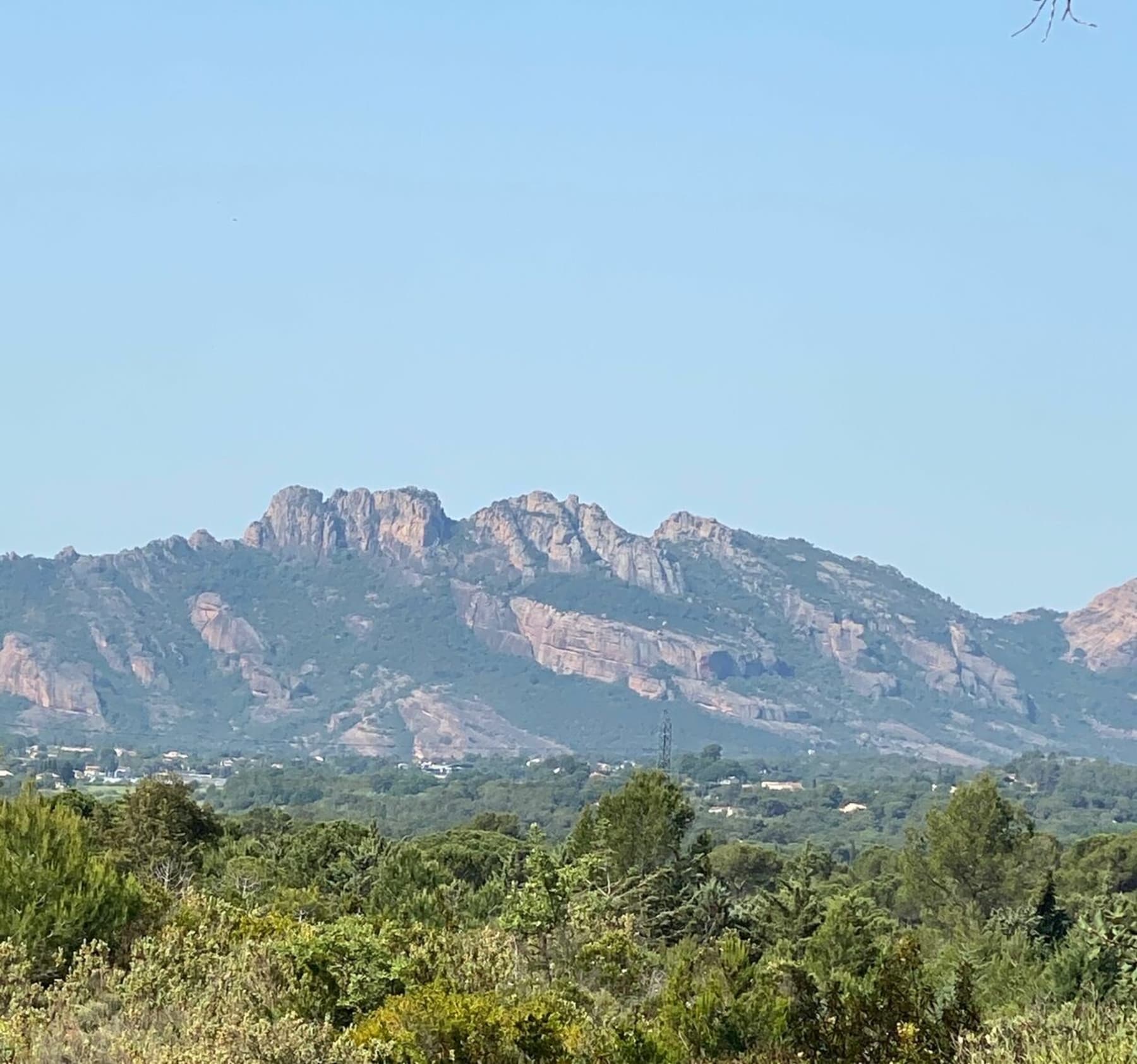 Randonnée Puget-sur-Argens - Balade VTT Puget sur Argens