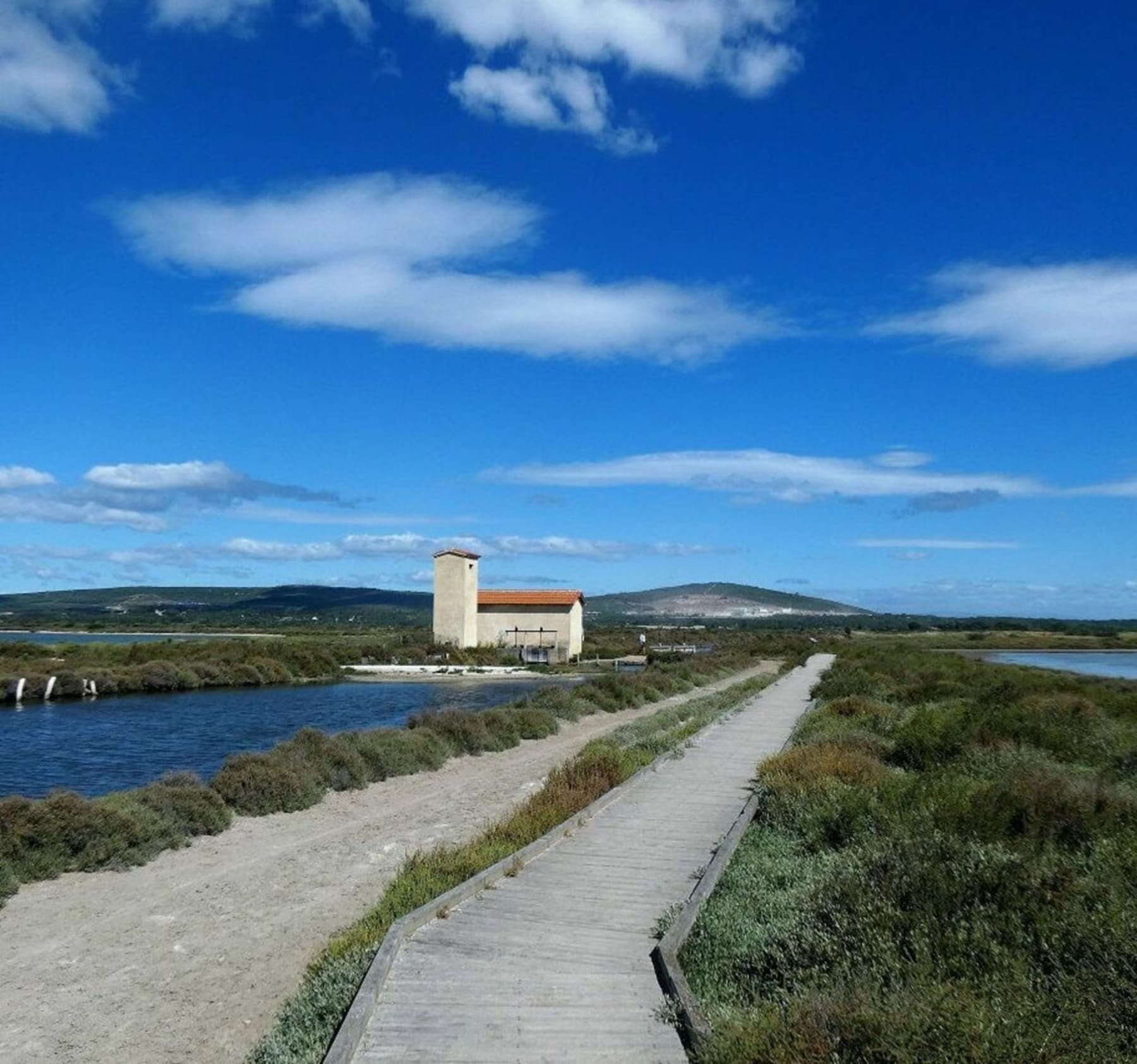 Randonnée Villeneuve-lès-Maguelone - Salines des Maguelones