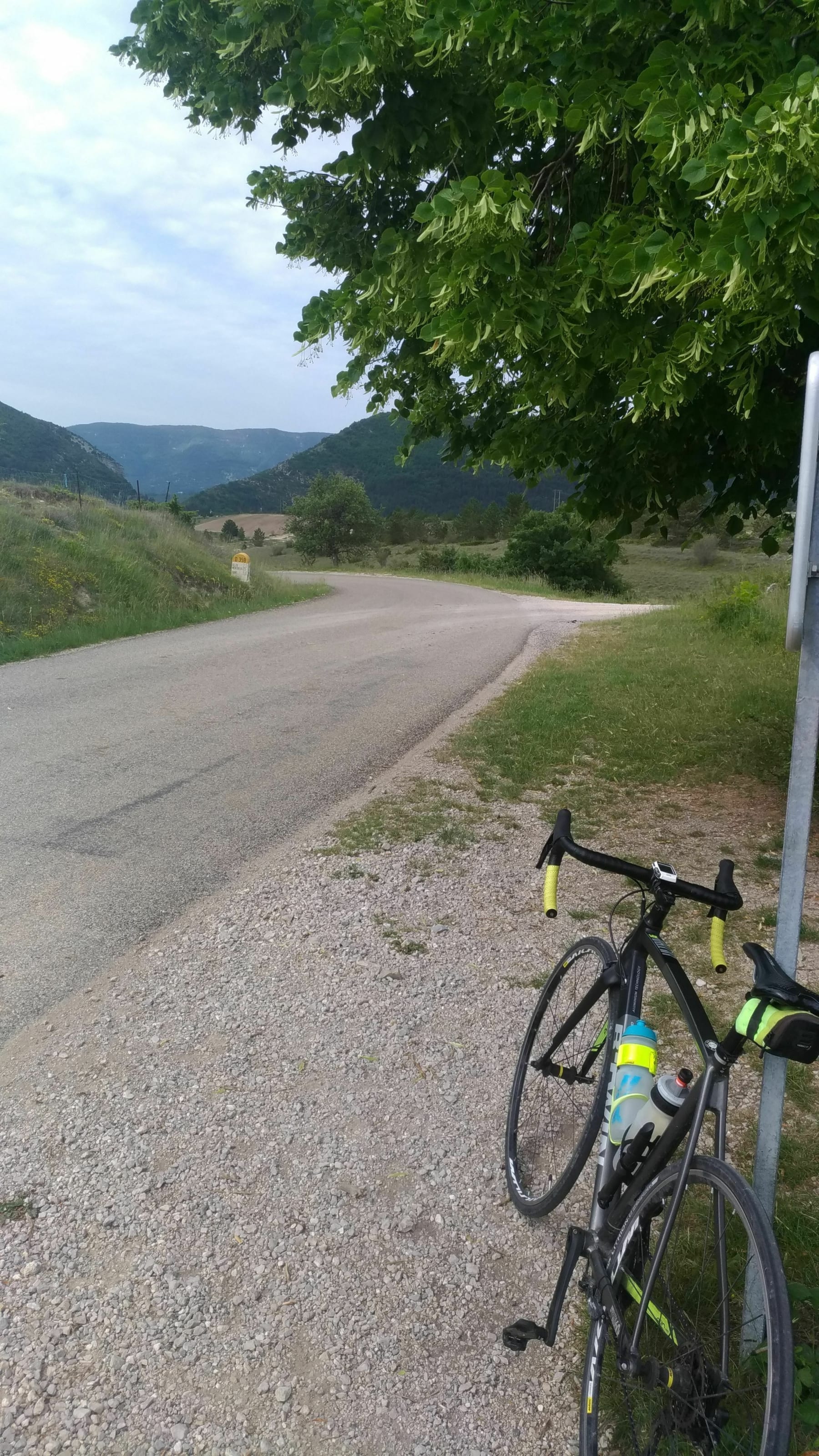 Randonnée La Baume-de-Transit - Beaume de transit vers Venterol par le massif de Vinsobre.