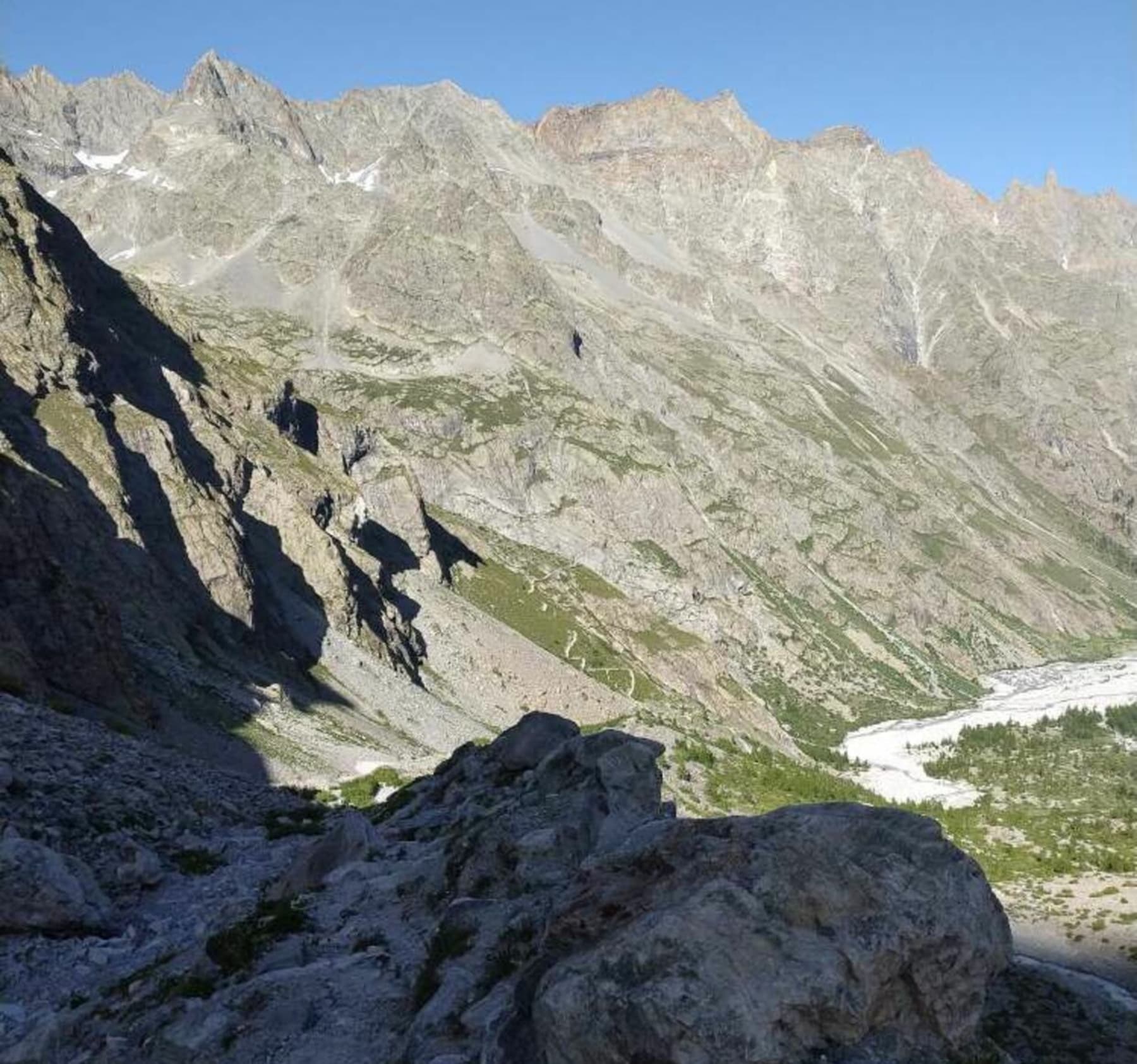 Randonnée Vallouise-Pelvoux - Les deux glaciers du Pré de madame Carle