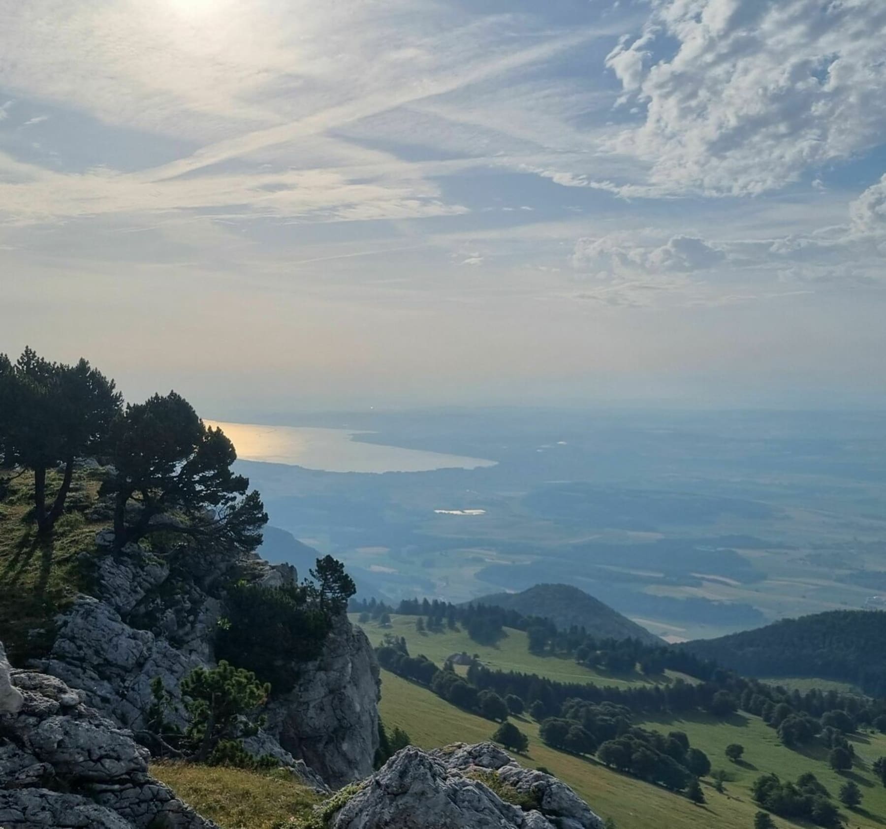 Randonnée Jougne - Aiguilles de Baulmes et Suchet