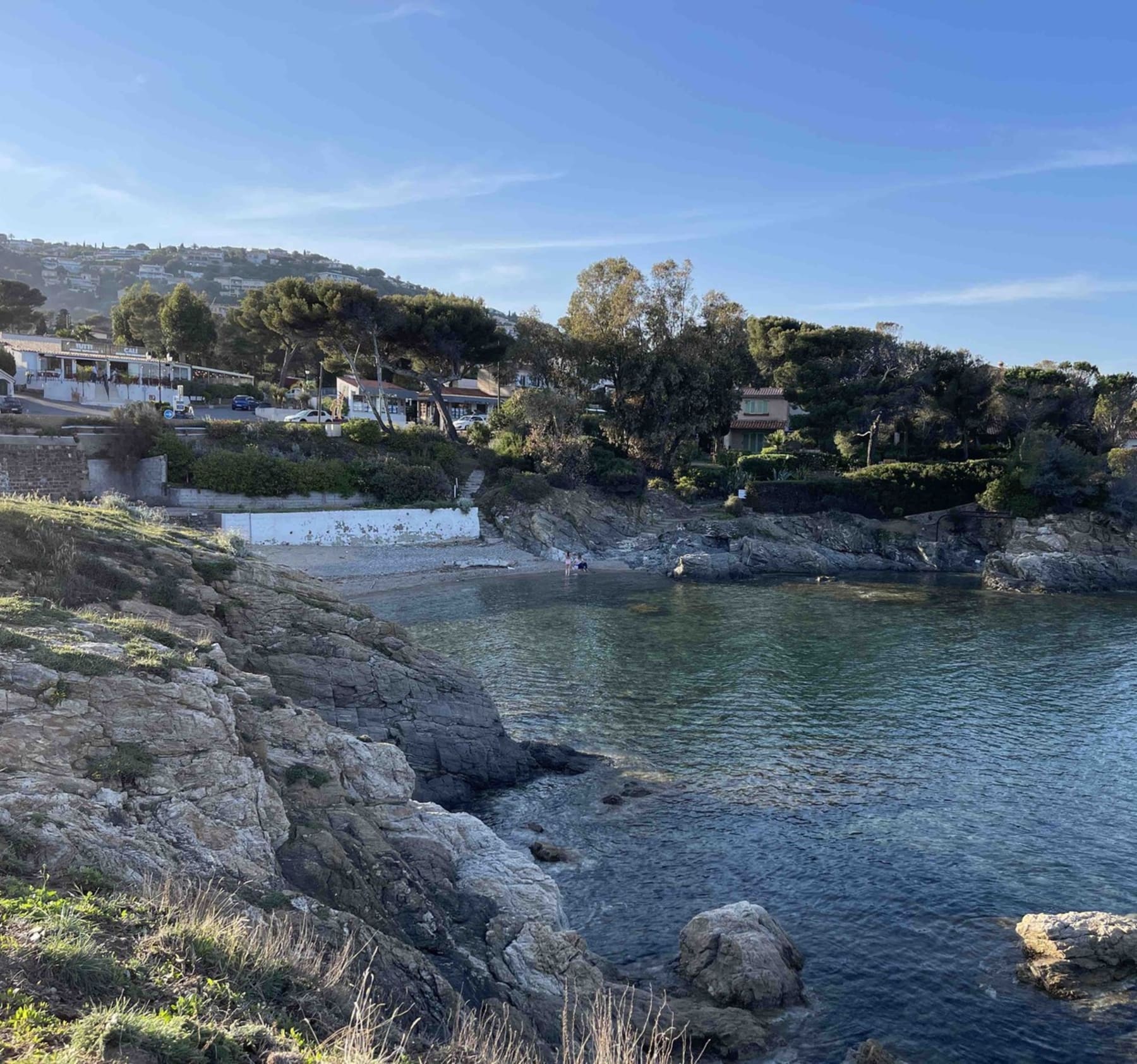 Randonnée Roquebrune-sur-Argens - Vivier gallo-romain par le bord de mer