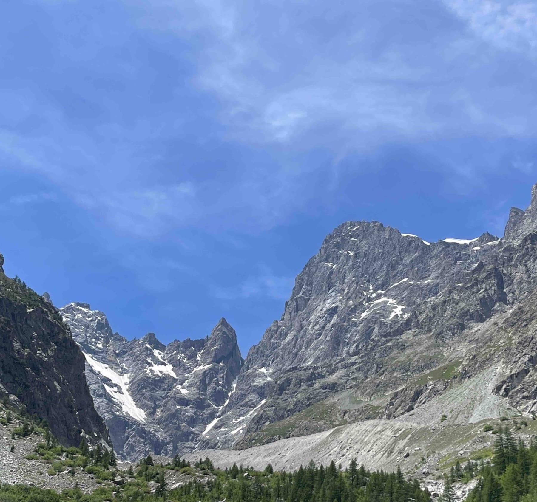Randonnée Ailefroide - Montée au refuge du Glacier Blanc