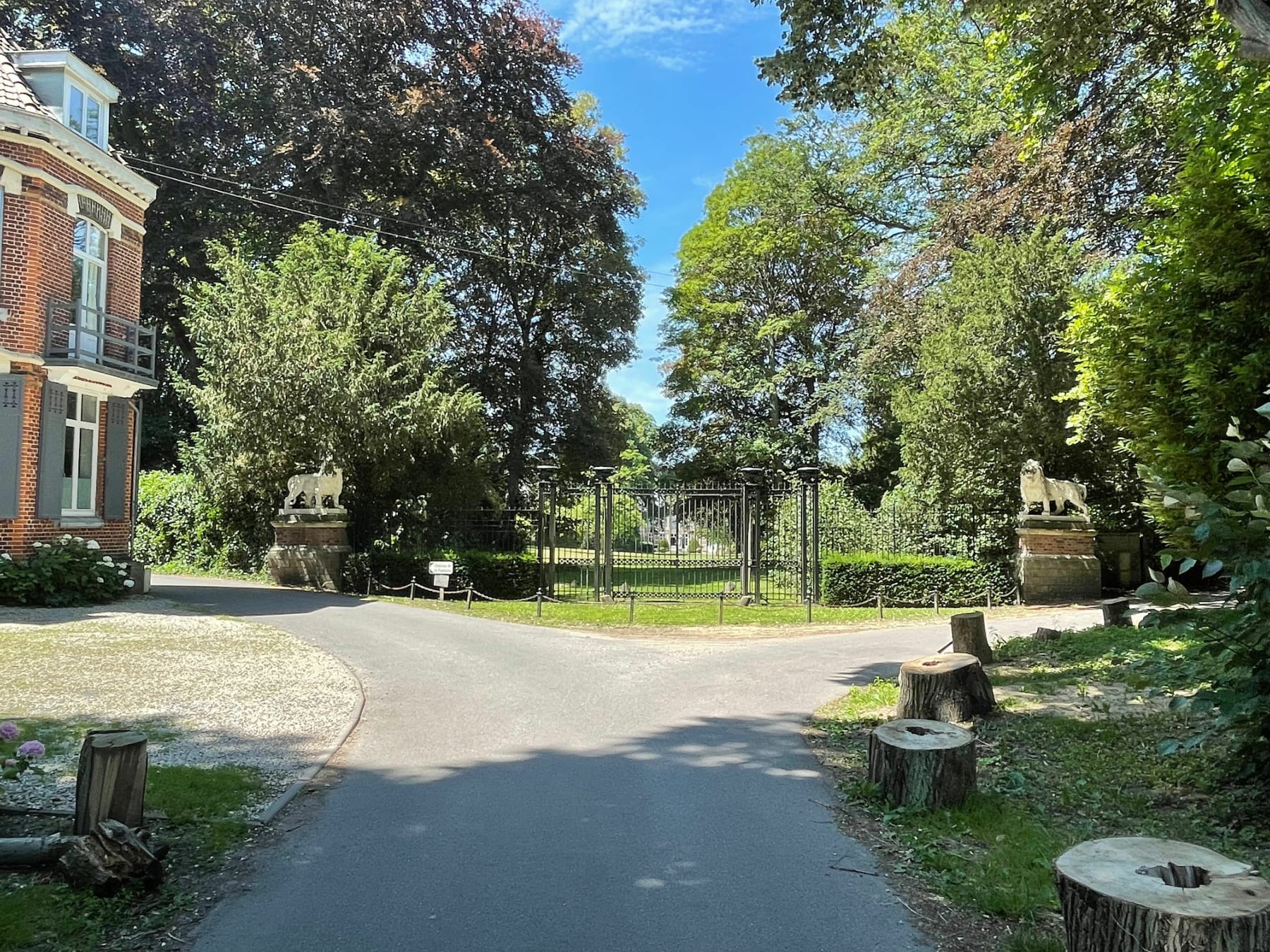 Randonnée Villeneuve-d'Ascq - Sortie des Deux Lions