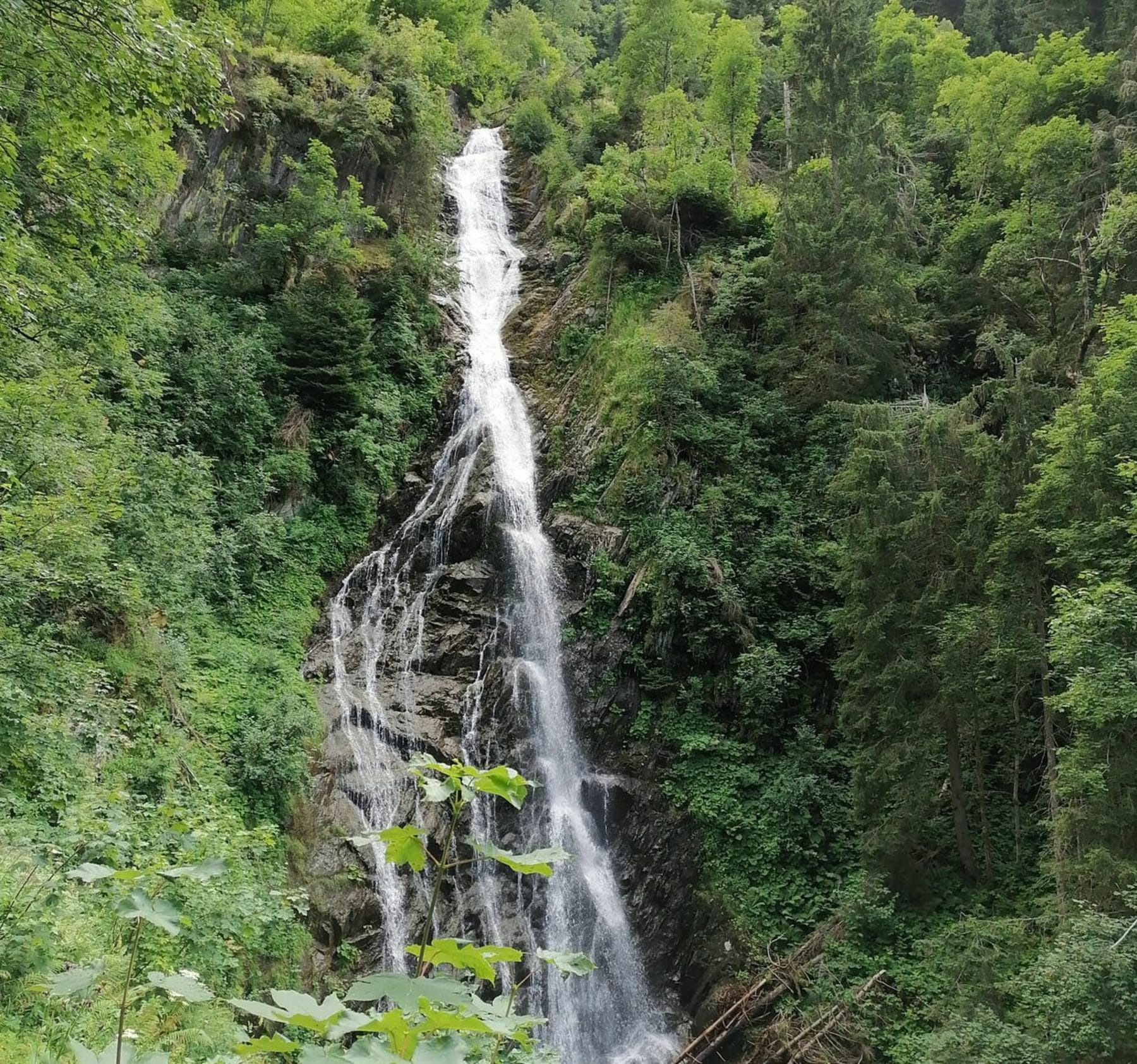 Randonnée Le Haut-Bréda - Boucle à Fond de France et la cascade du Pissou