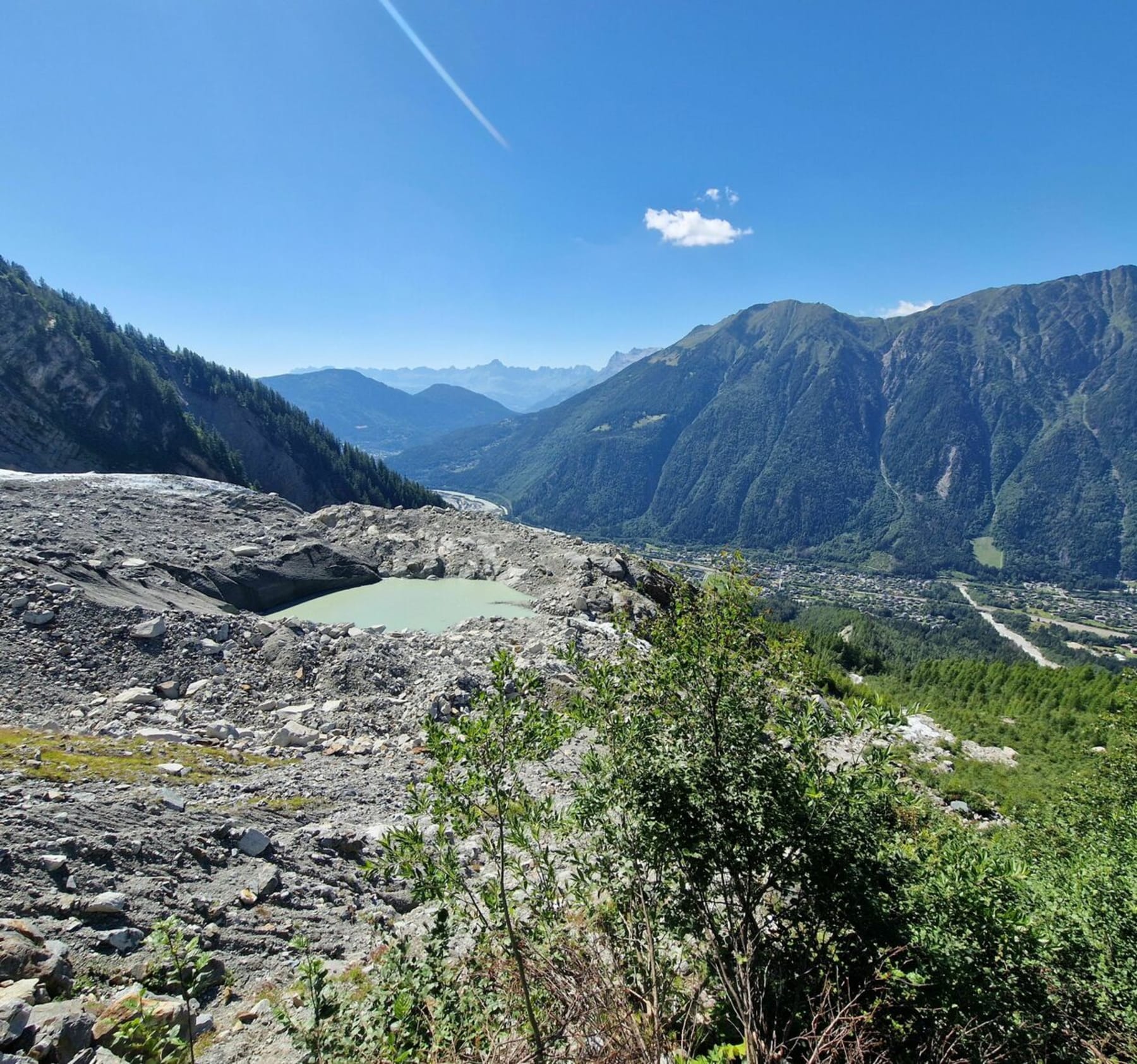 Randonnée Chamonix-Mont-Blanc - Balade en dessous du Glacier des Bossons