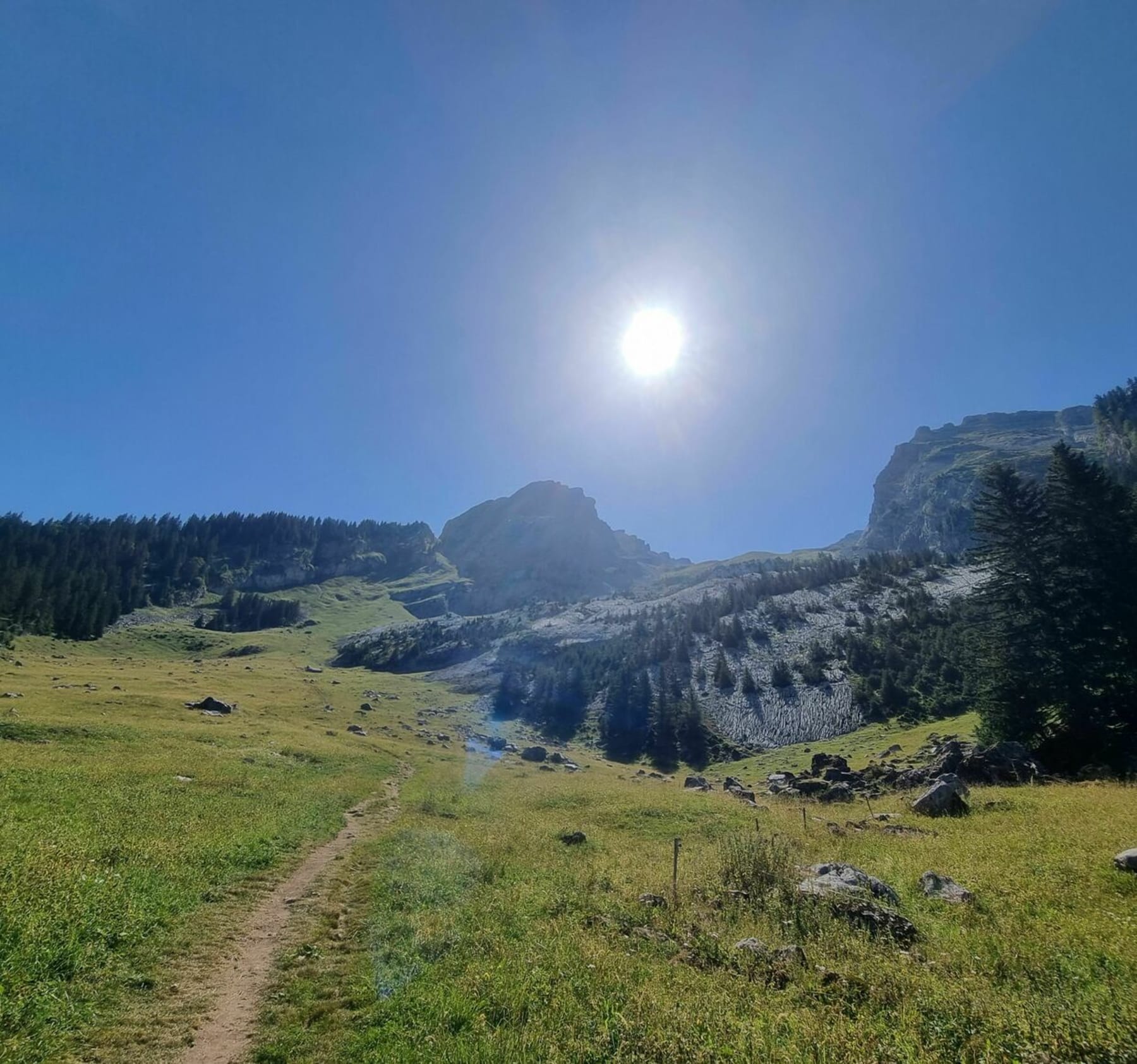 Randonnée La Clusaz - Le trou de la mouche