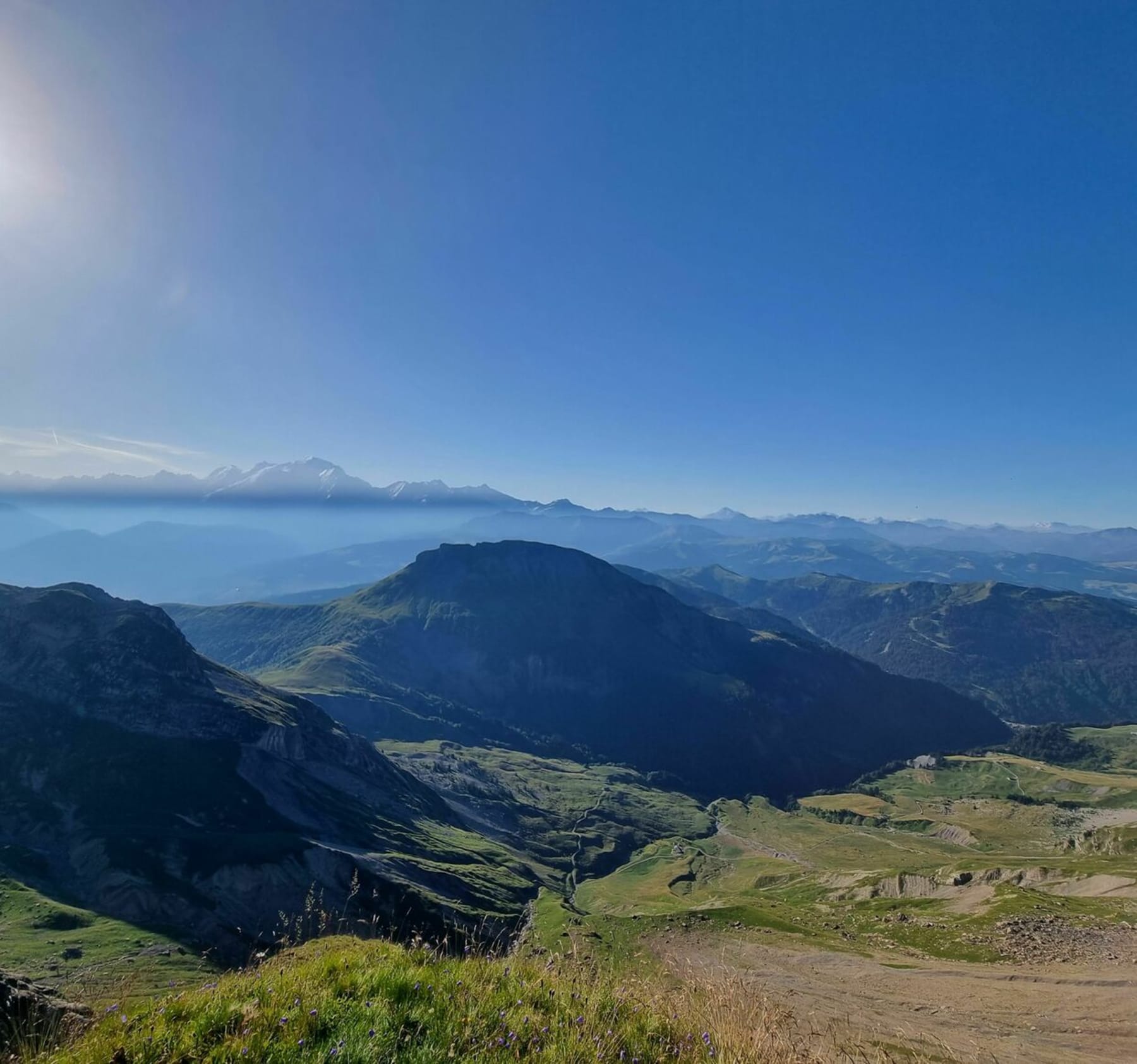 Randonnée La Clusaz - Le trou de la mouche