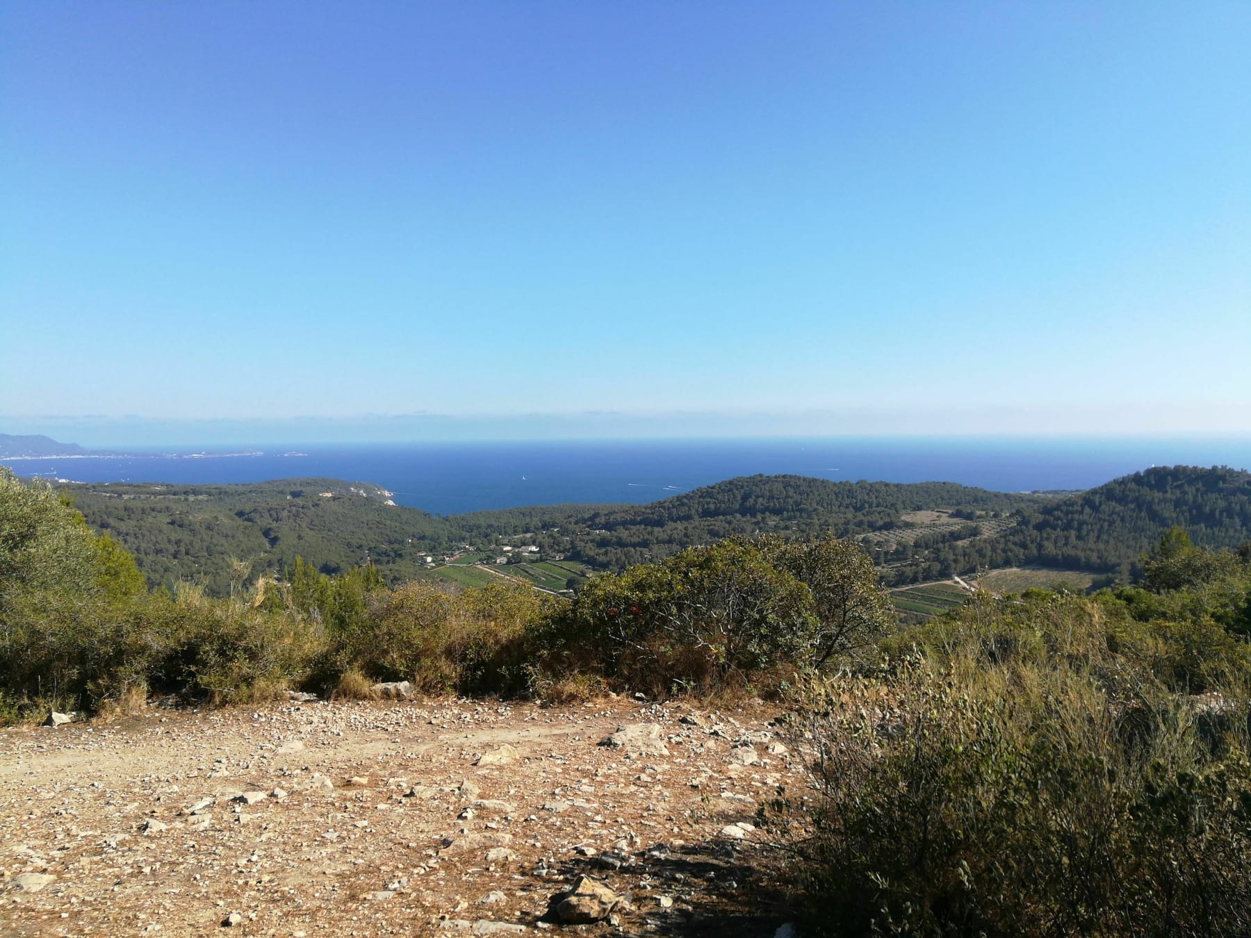 Randonnée Saint-Cyr-sur-Mer - Balade au calme de la vigne à la dune