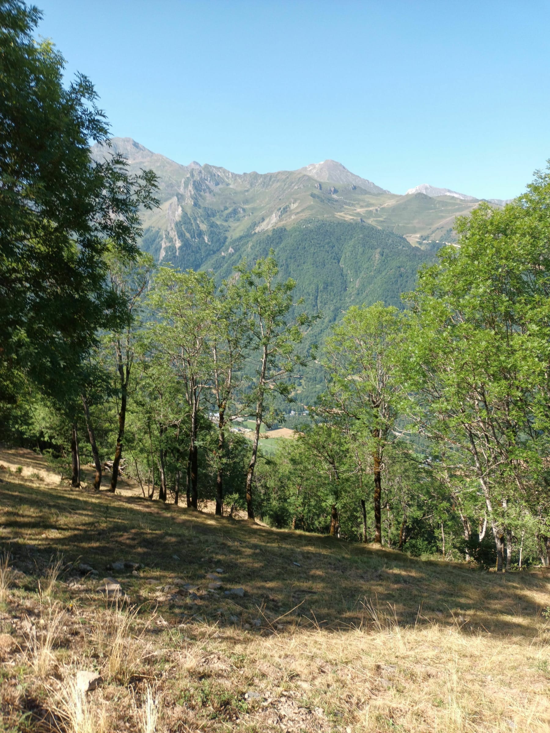 Randonnée Germ - De Peyragudes à Germe