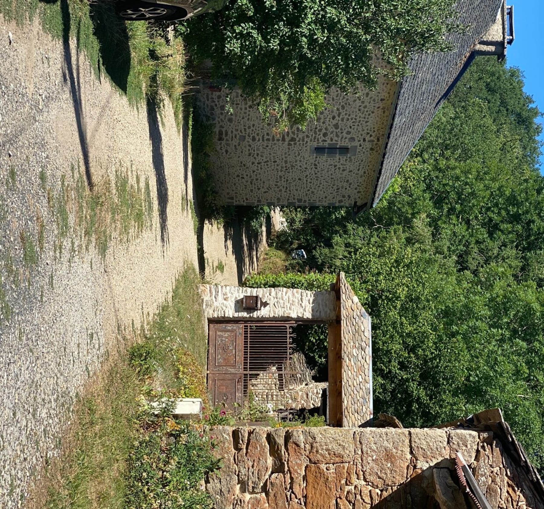 Randonnée Ségur - Le Vialaret ( Sègur, Aveyron)