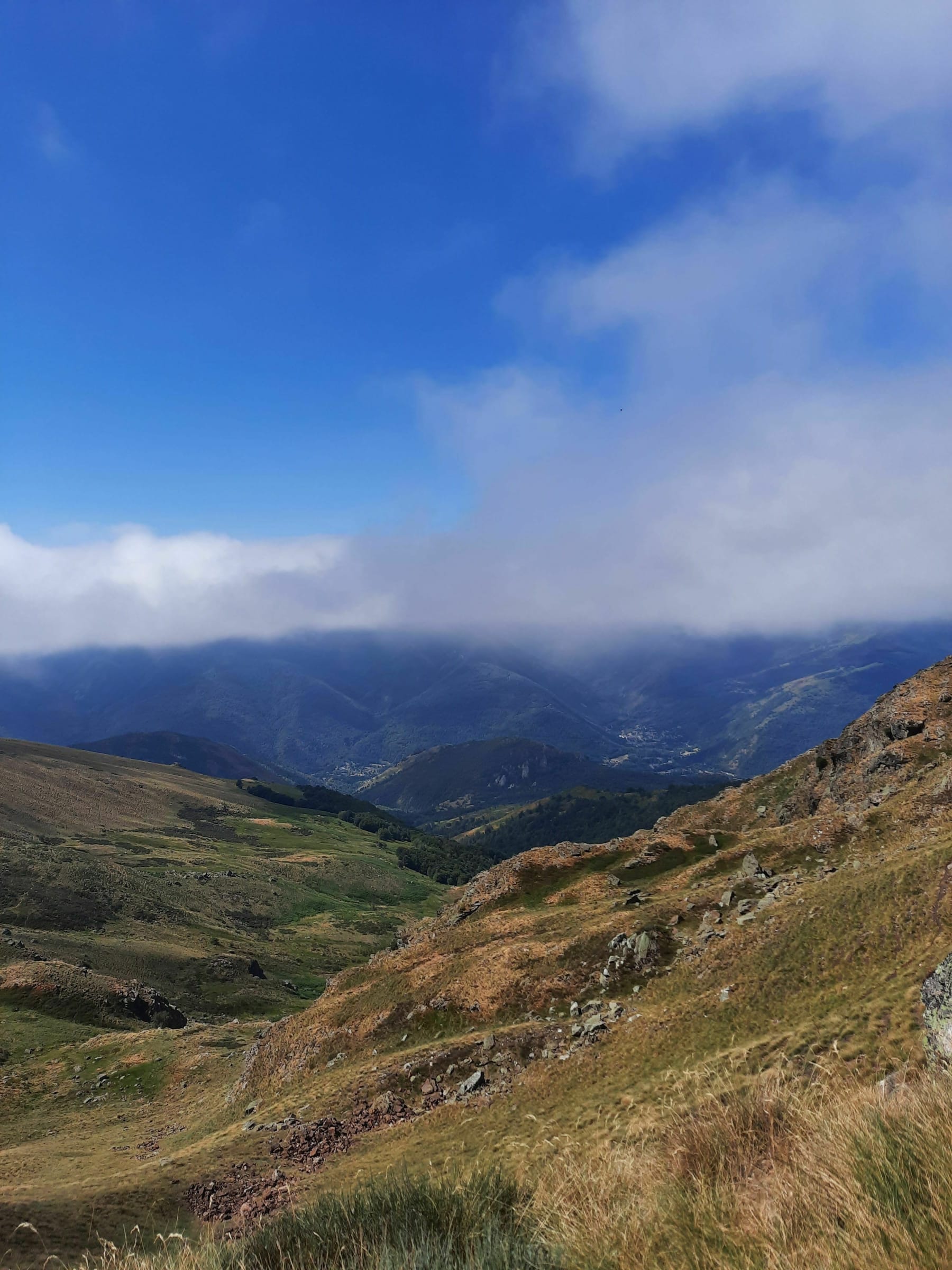 Randonnée Montferrier - Lac  de Fagebelle / Col de Cadene