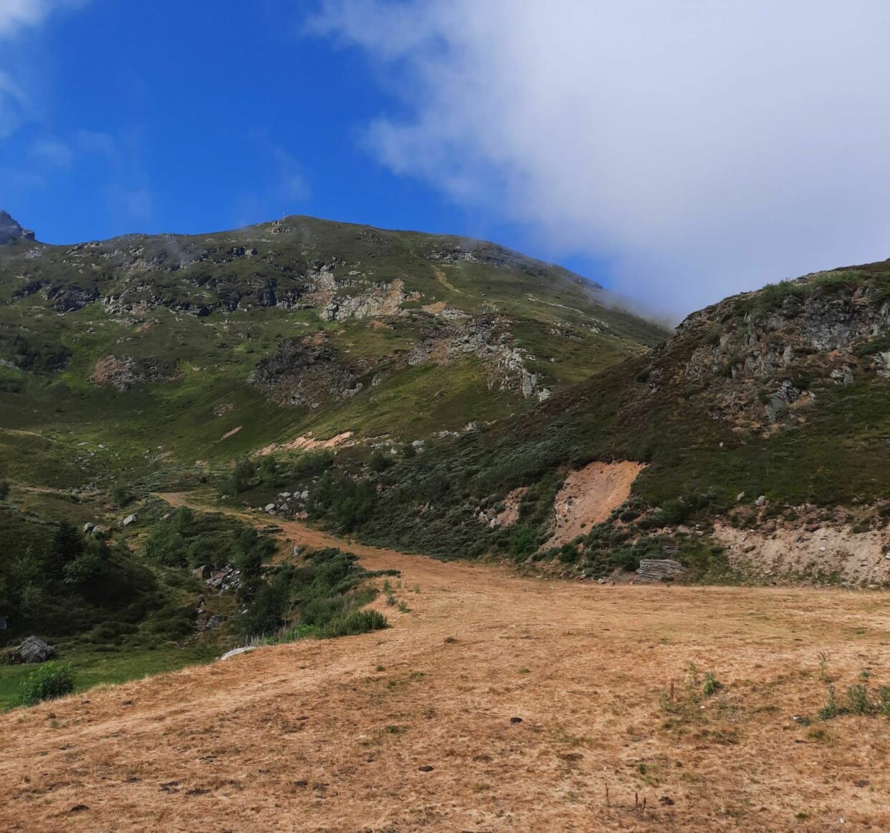 Randonnée Montferrier - Lac  de Fagebelle / Col de Cadene