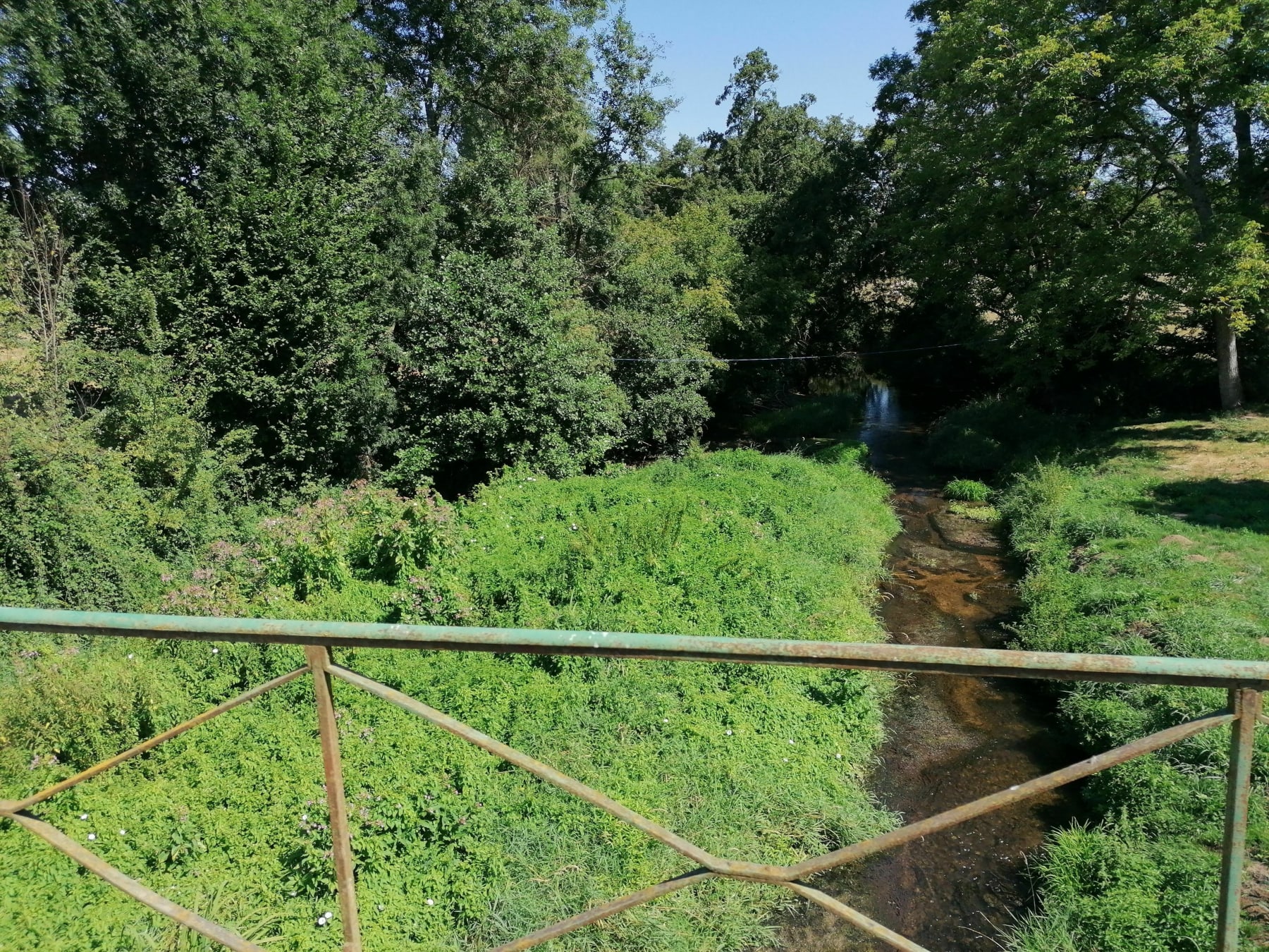 Randonnée Nohant-Vic - Par monts et par vaux entre Vic et Saint Chartier