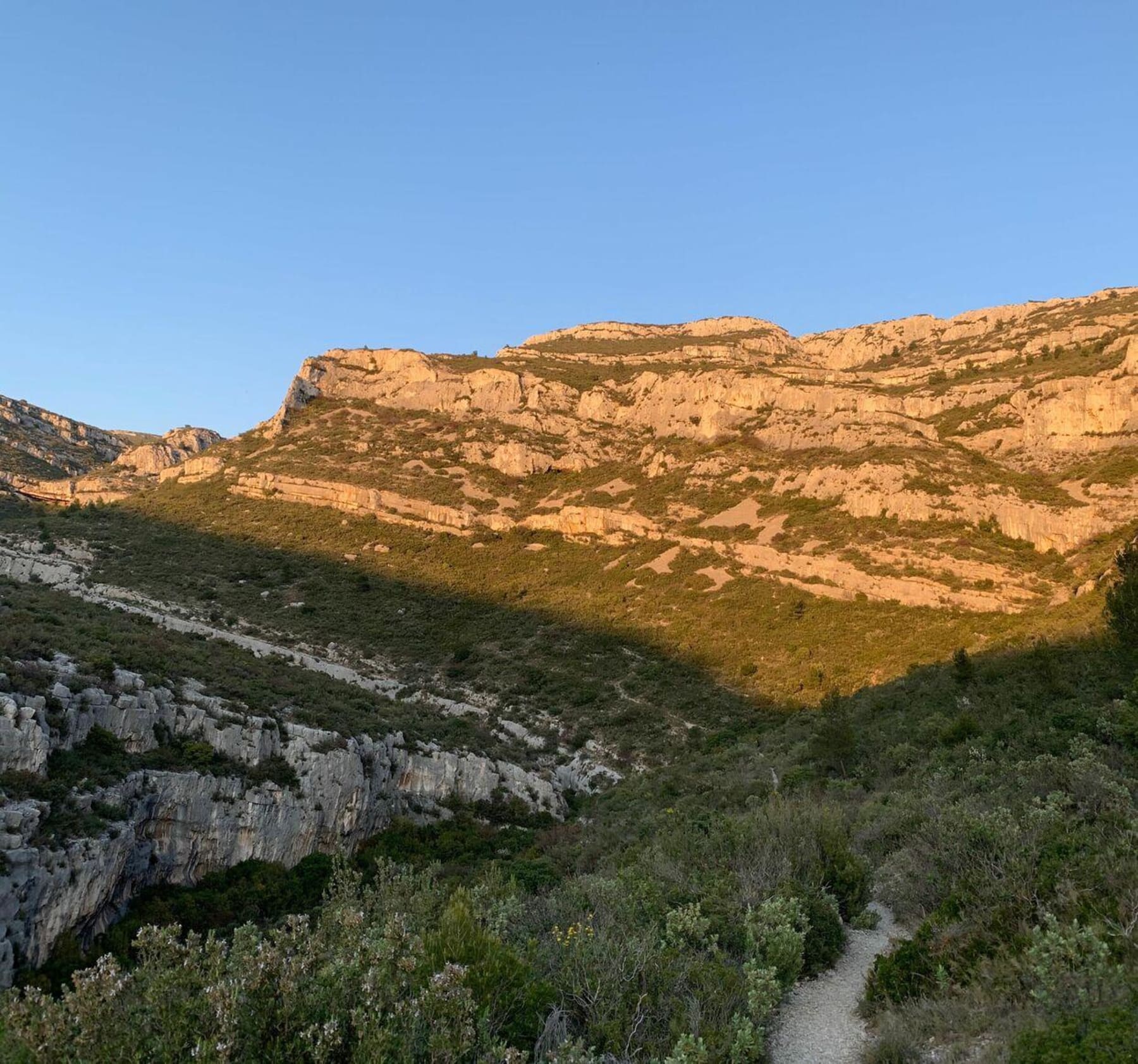 Randonnée Marseille - Vallon de Passe Temps