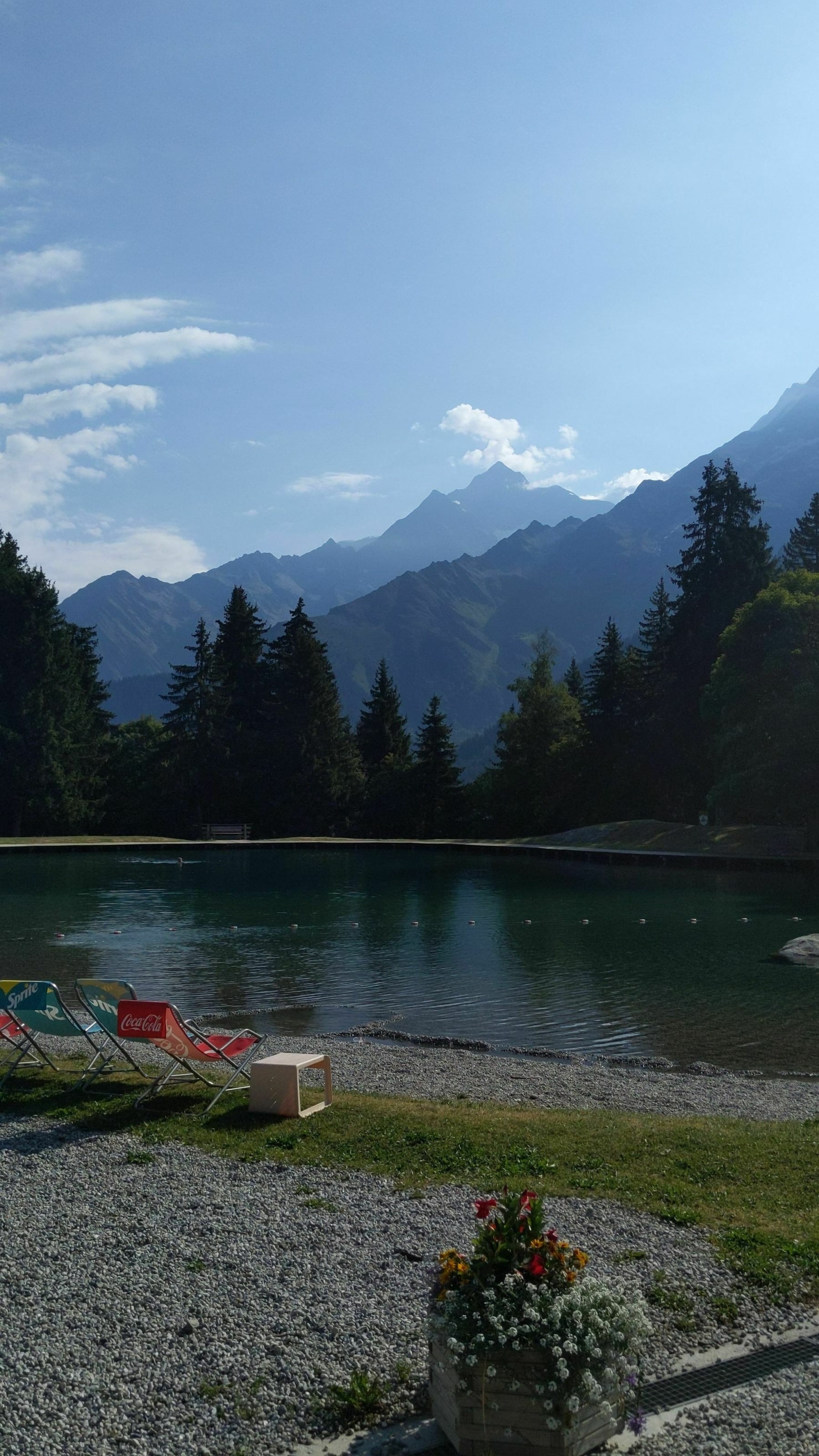 Randonnée Les Contamines-Montjoie - Boucle dans les alpages autour de l'auberge de Colombaz