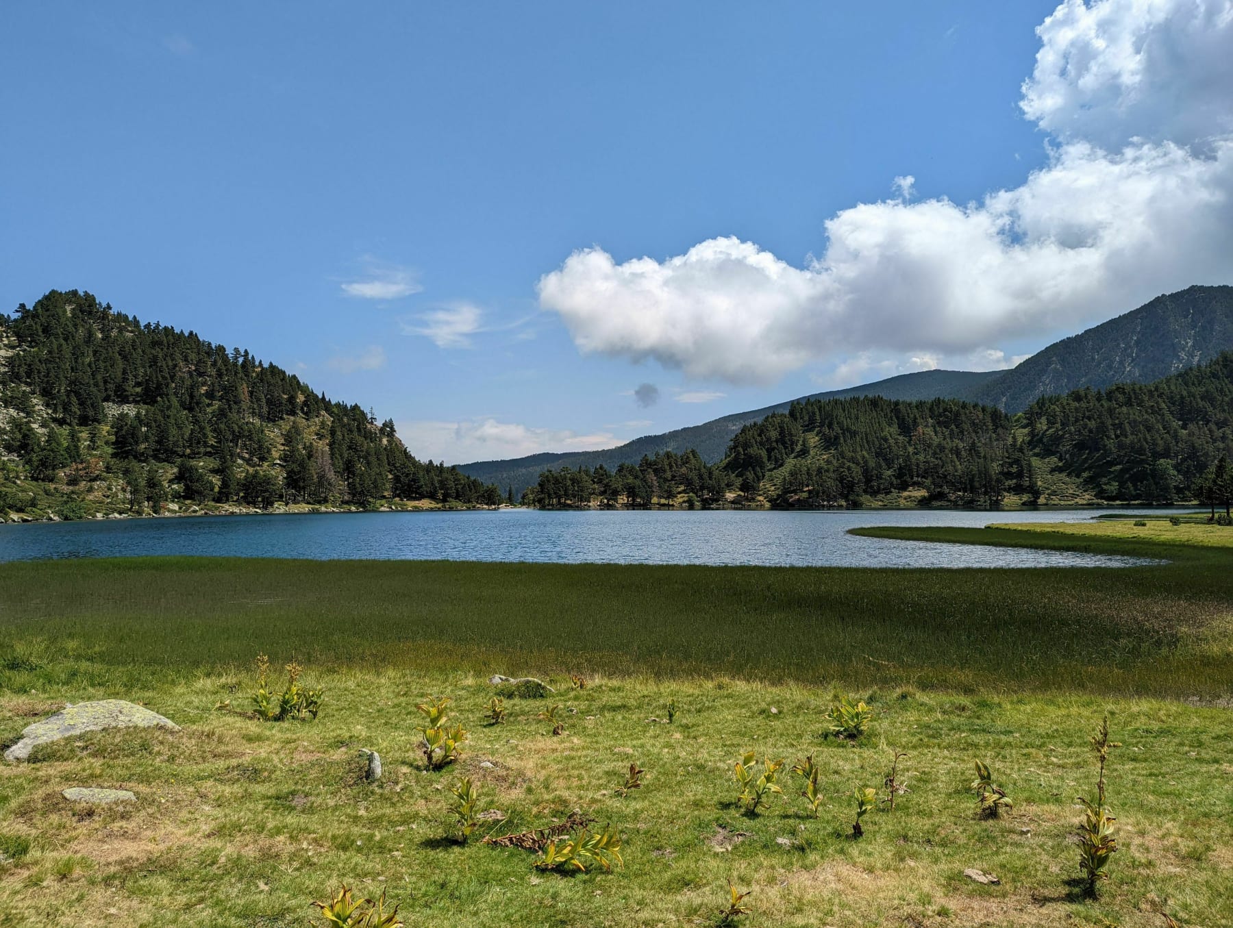 Randonnée Le Pla - Lac de Laurenti