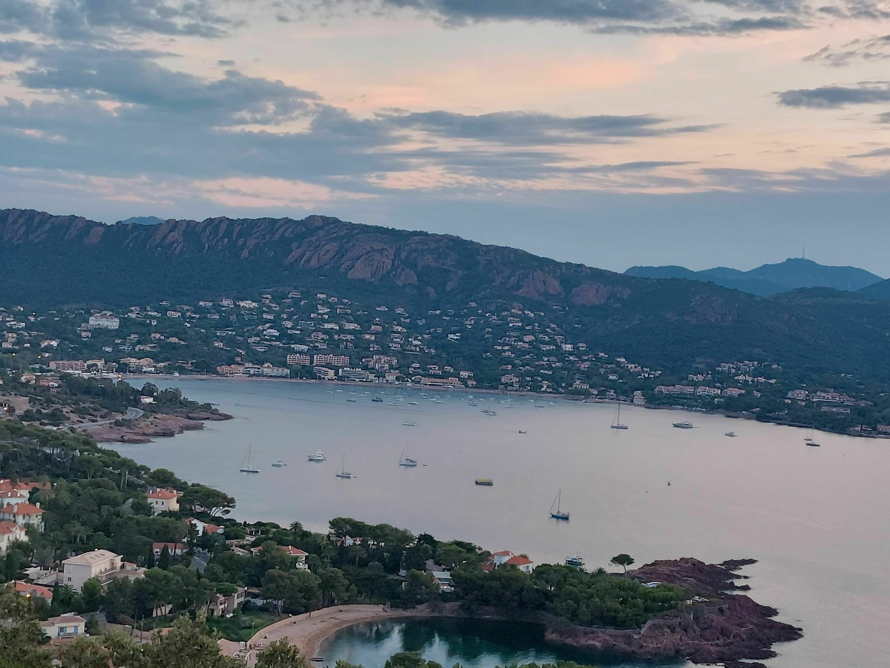 Randonnée Saint-Raphaël - Circuit Massif le Dramont