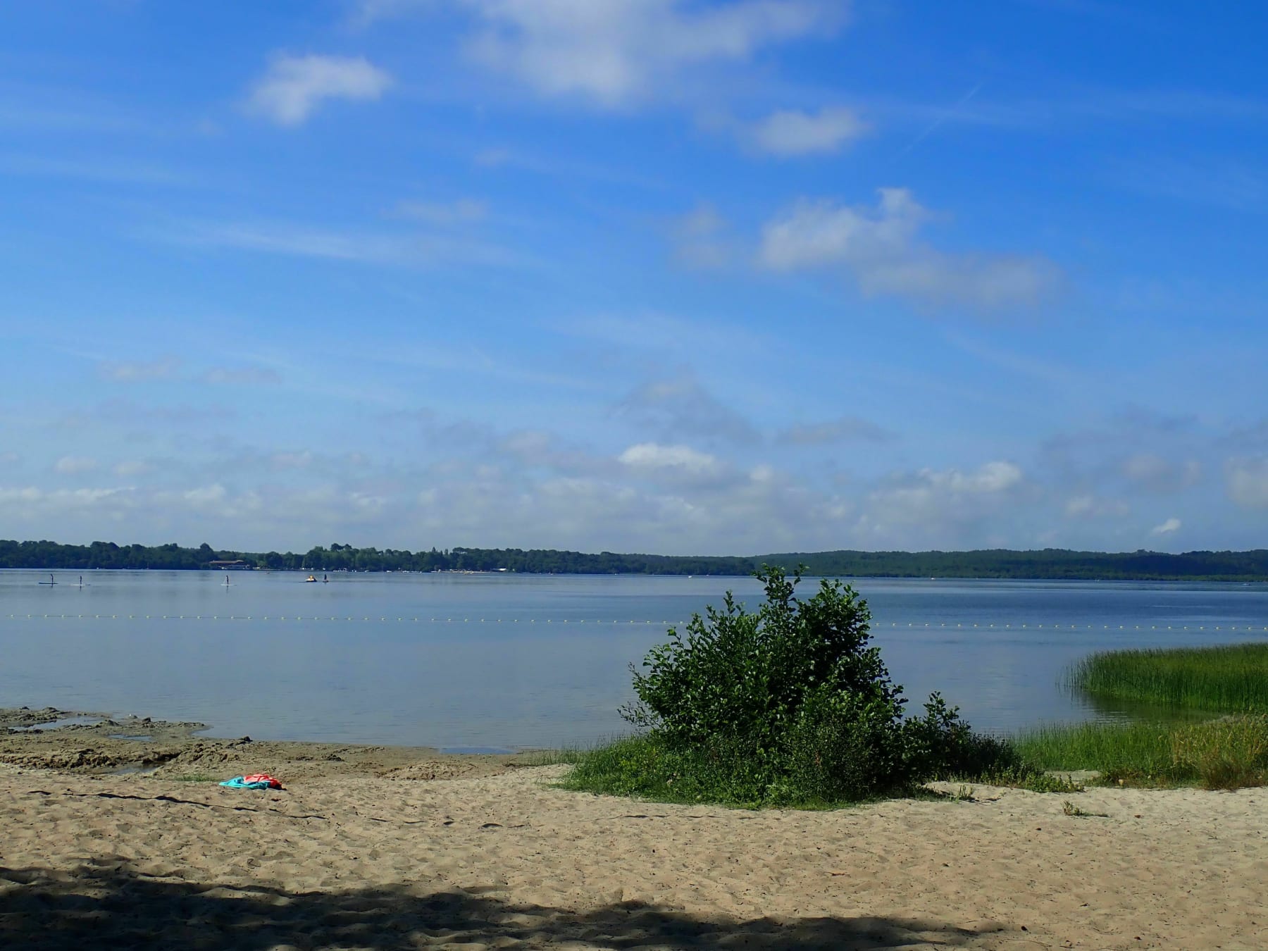 Randonnée Vielle-Saint-Girons - De Léon à Vielle-Saint-Girons plage à vélo