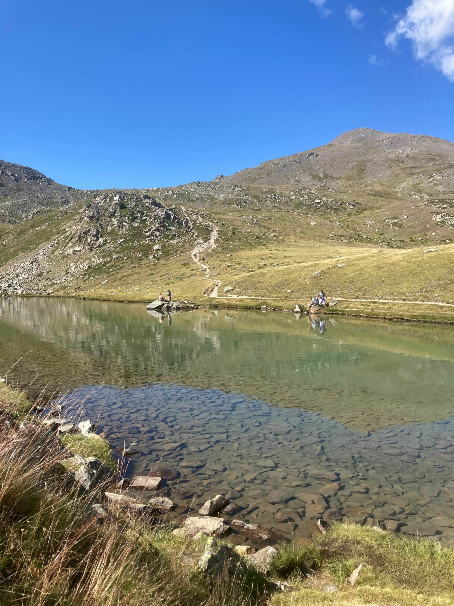 Randonnée Saint-Chaffrey - Sortie familiale lac d’Oule