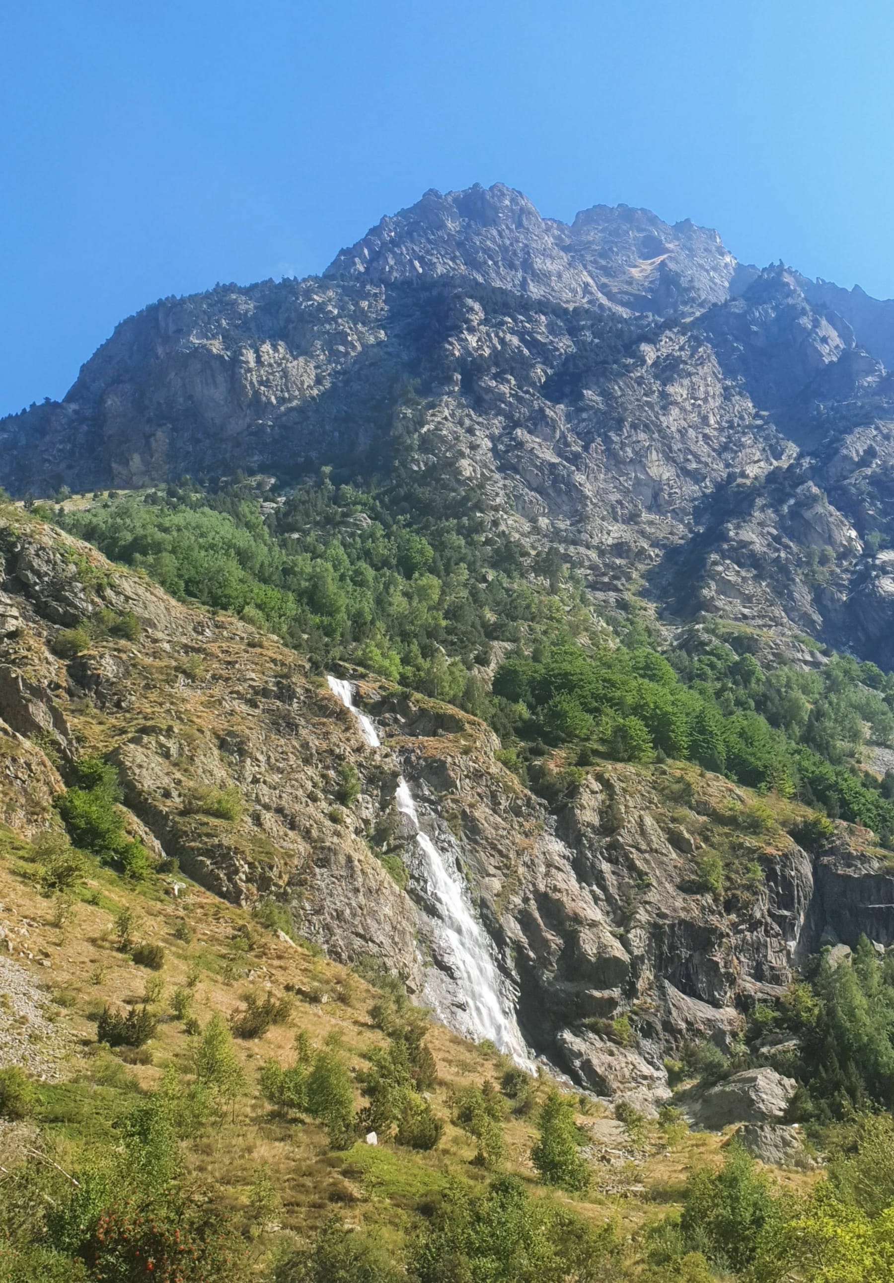 Randonnée Valjouffrey - Cascade de la Pisse et désert