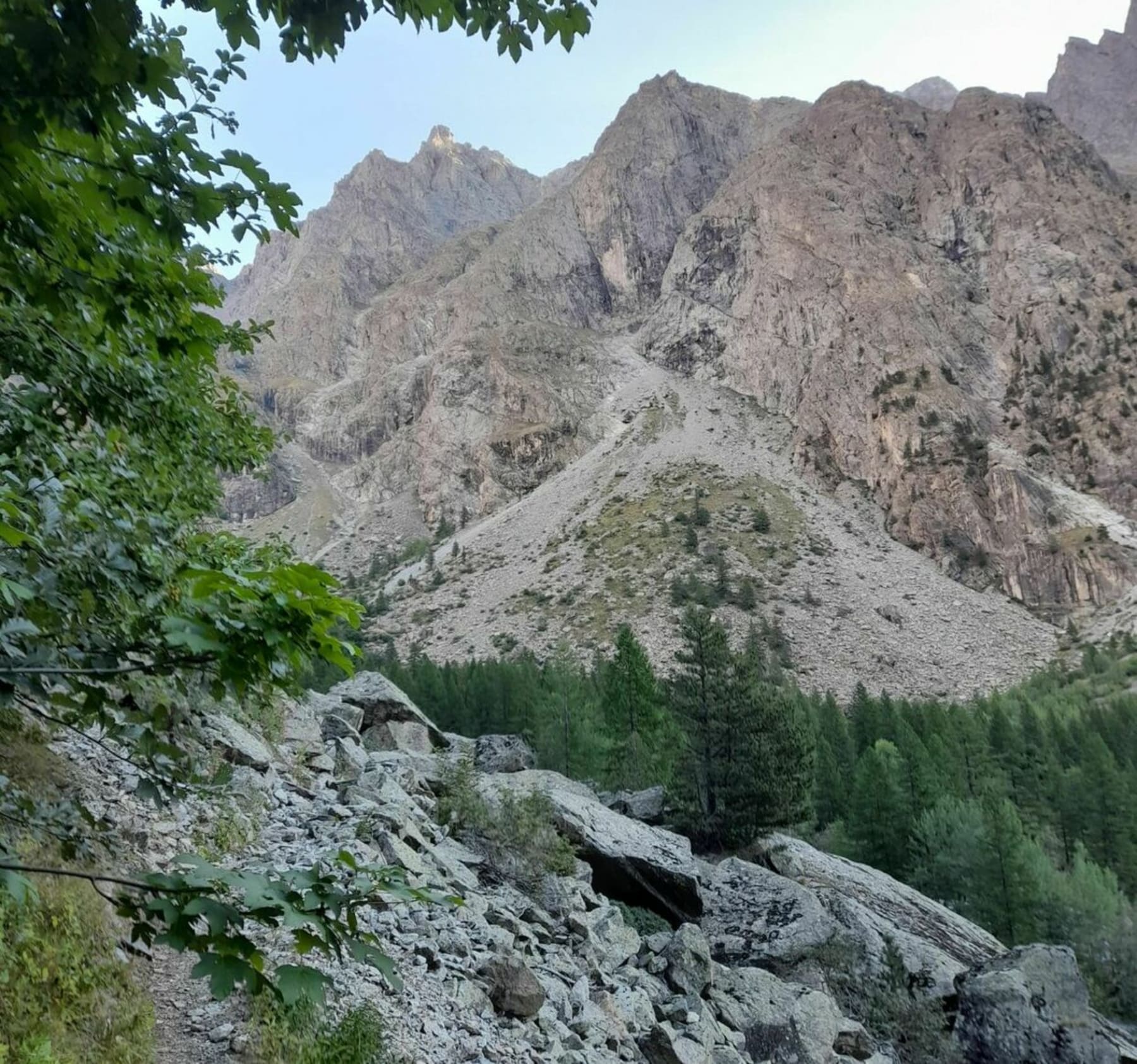 Randonnée Vallouise-Pelvoux - D'Ailefroide au Pré de Madame Carle