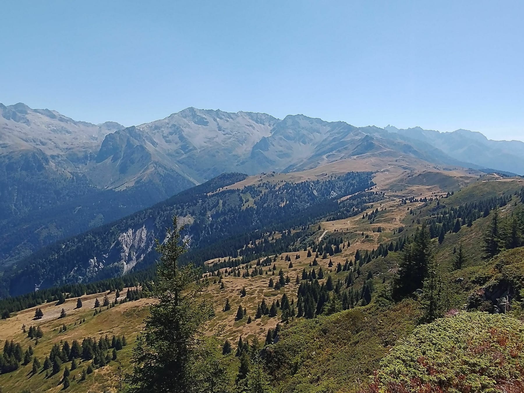 Randonnée Le Haut-Bréda - Randonnée au Grand Rocher