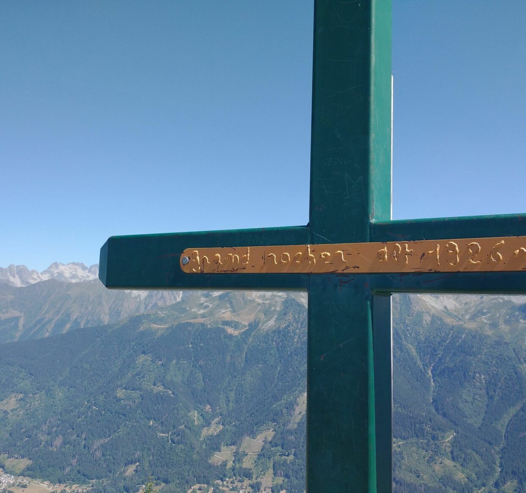 Randonnée Le Haut-Bréda - Randonnée au Grand Rocher