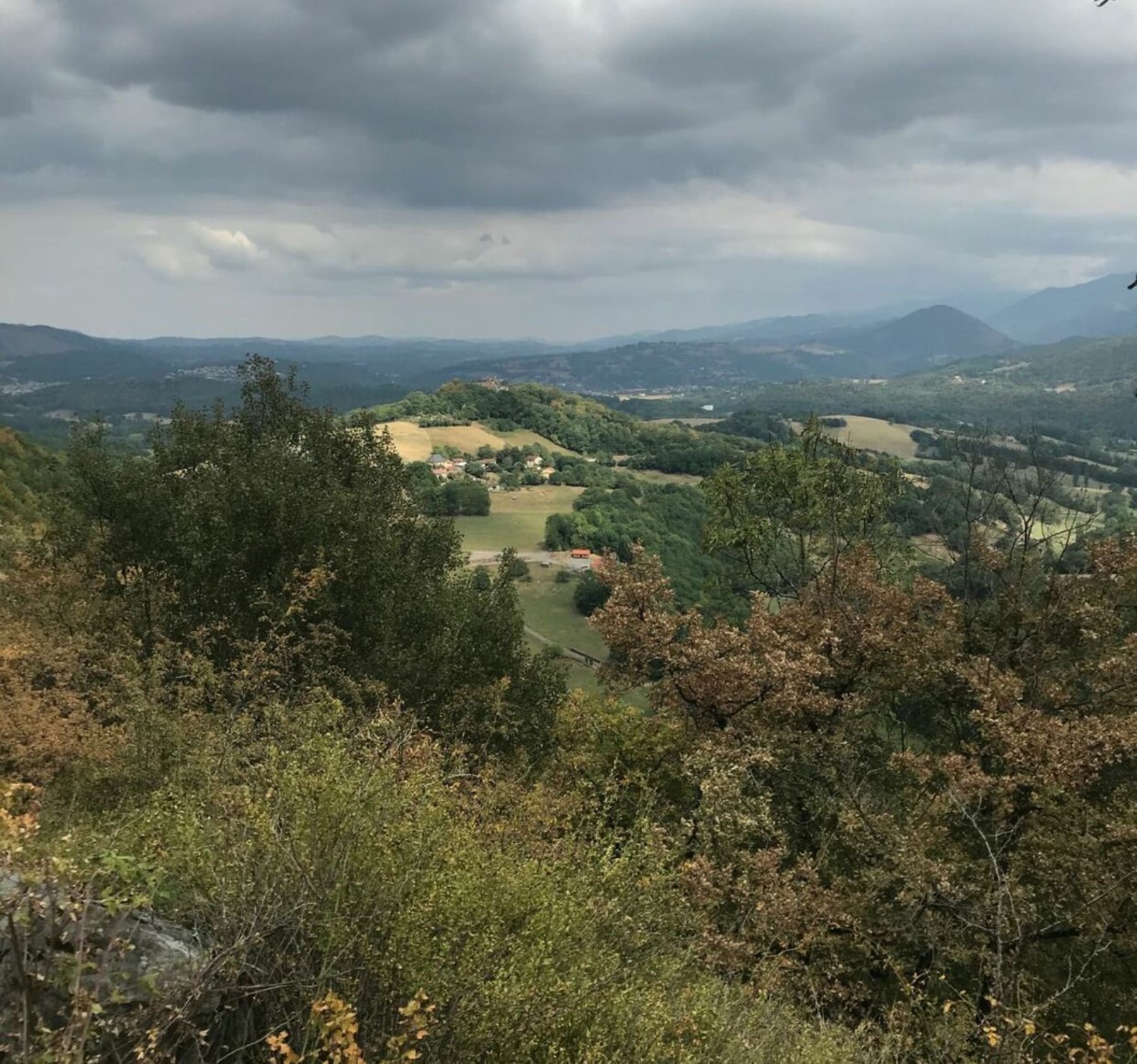 Randonnée Montégut-en-Couserans - Chemin des Carriers