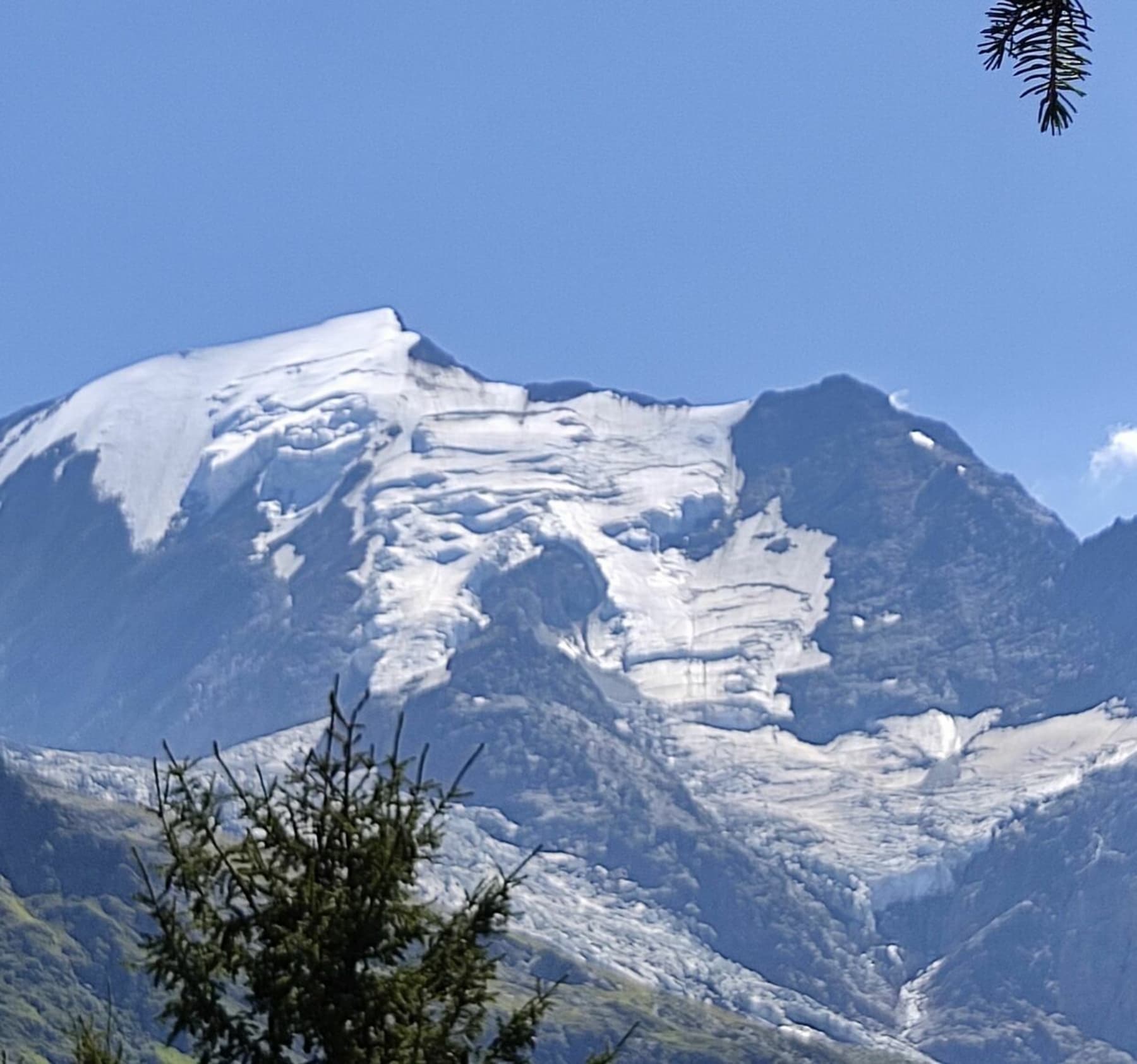 Randonnée Saint-Gervais-les-Bains - TMB : St Gervais - Les Houches