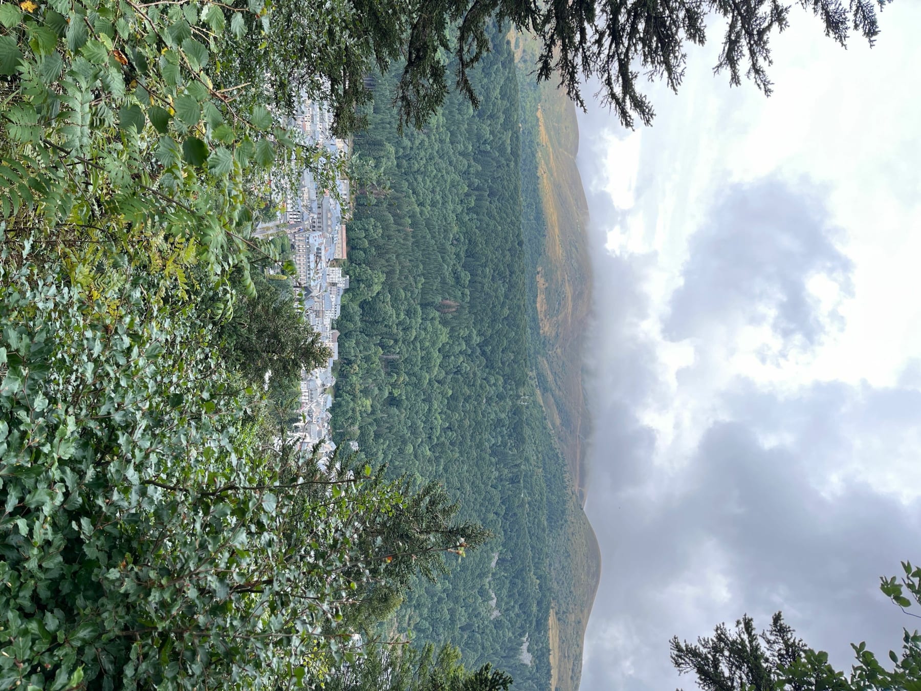 Randonnée Mont-Dore - Funiculaire du capucin et descente au Mont Dore par la forêt