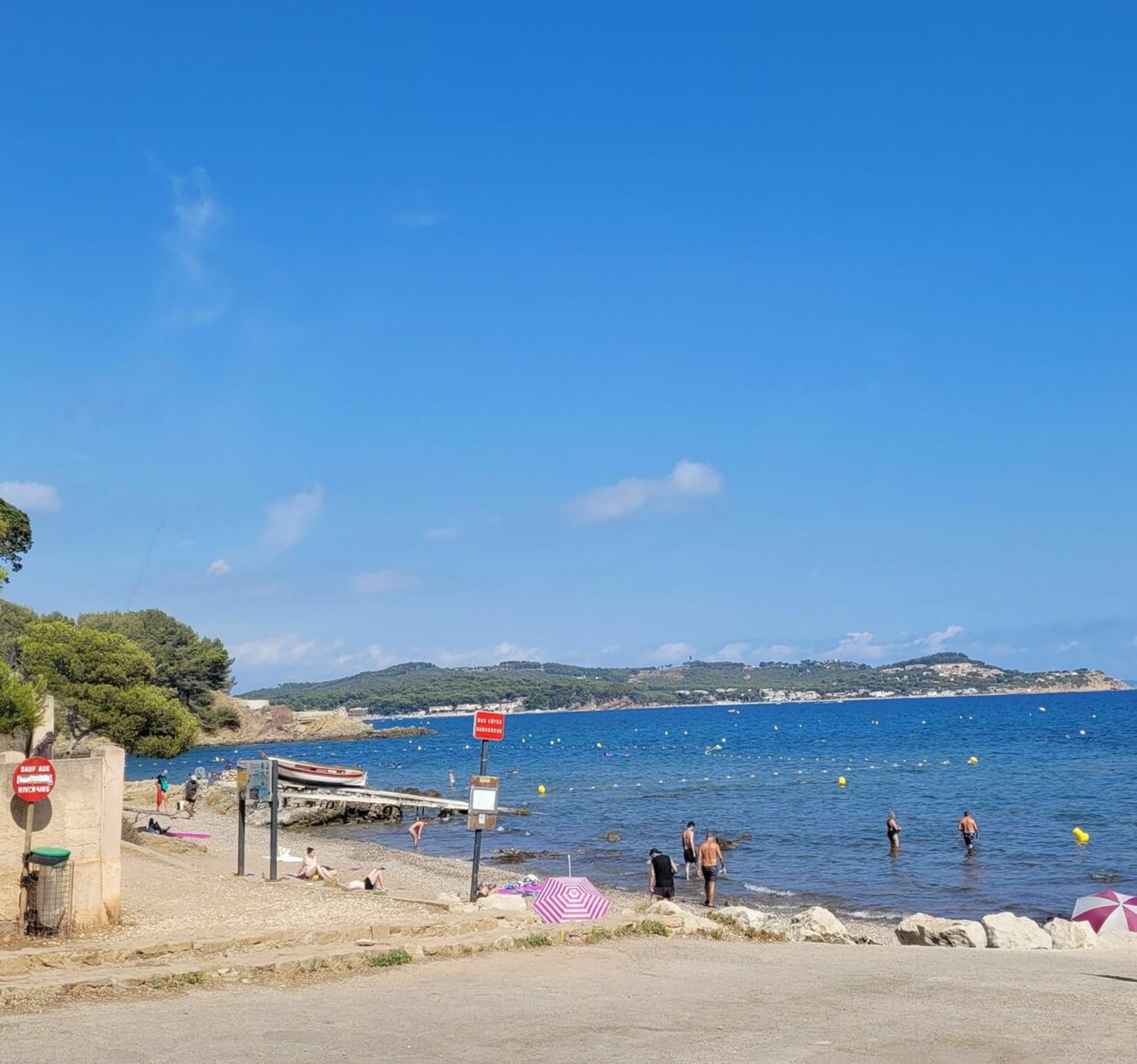 Randonnée Saint-Mandrier-sur-Mer - Pin Rolland/Plage de la Verne