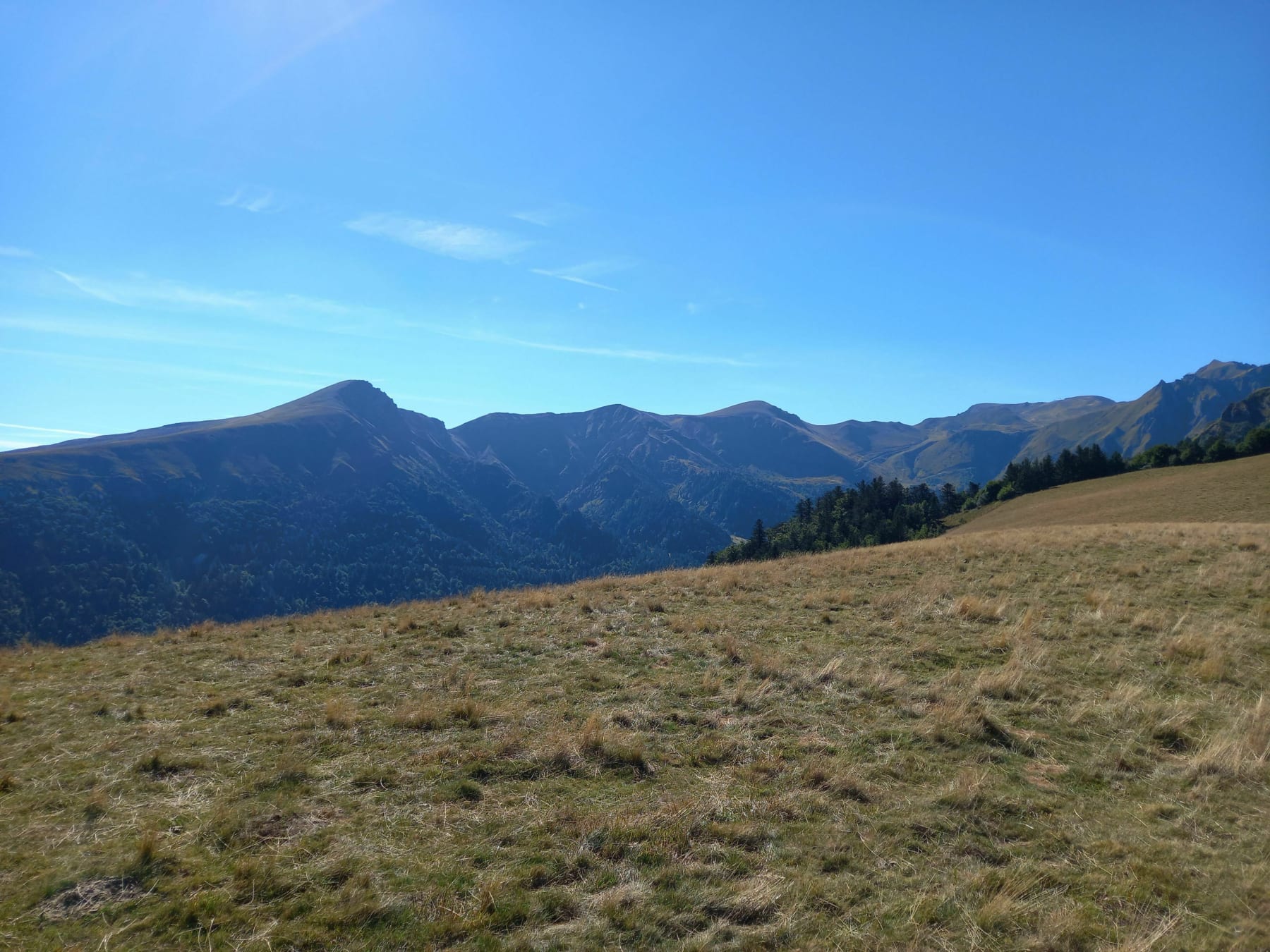 Randonnée Mont-Dore - Puy de Sancy par le Grand Capucin et les cascades