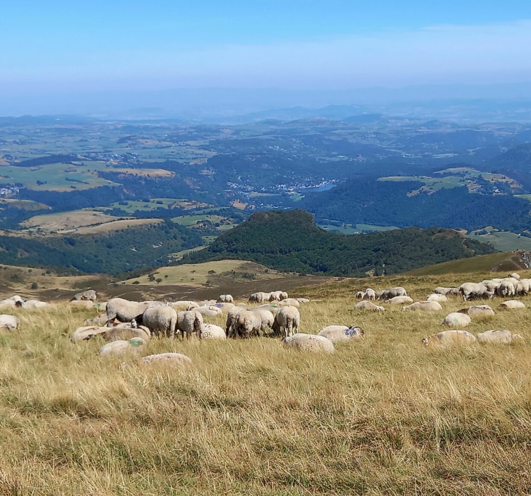 Randonnée Mont-Dore - Puy de Sancy par le Grand Capucin et les cascades