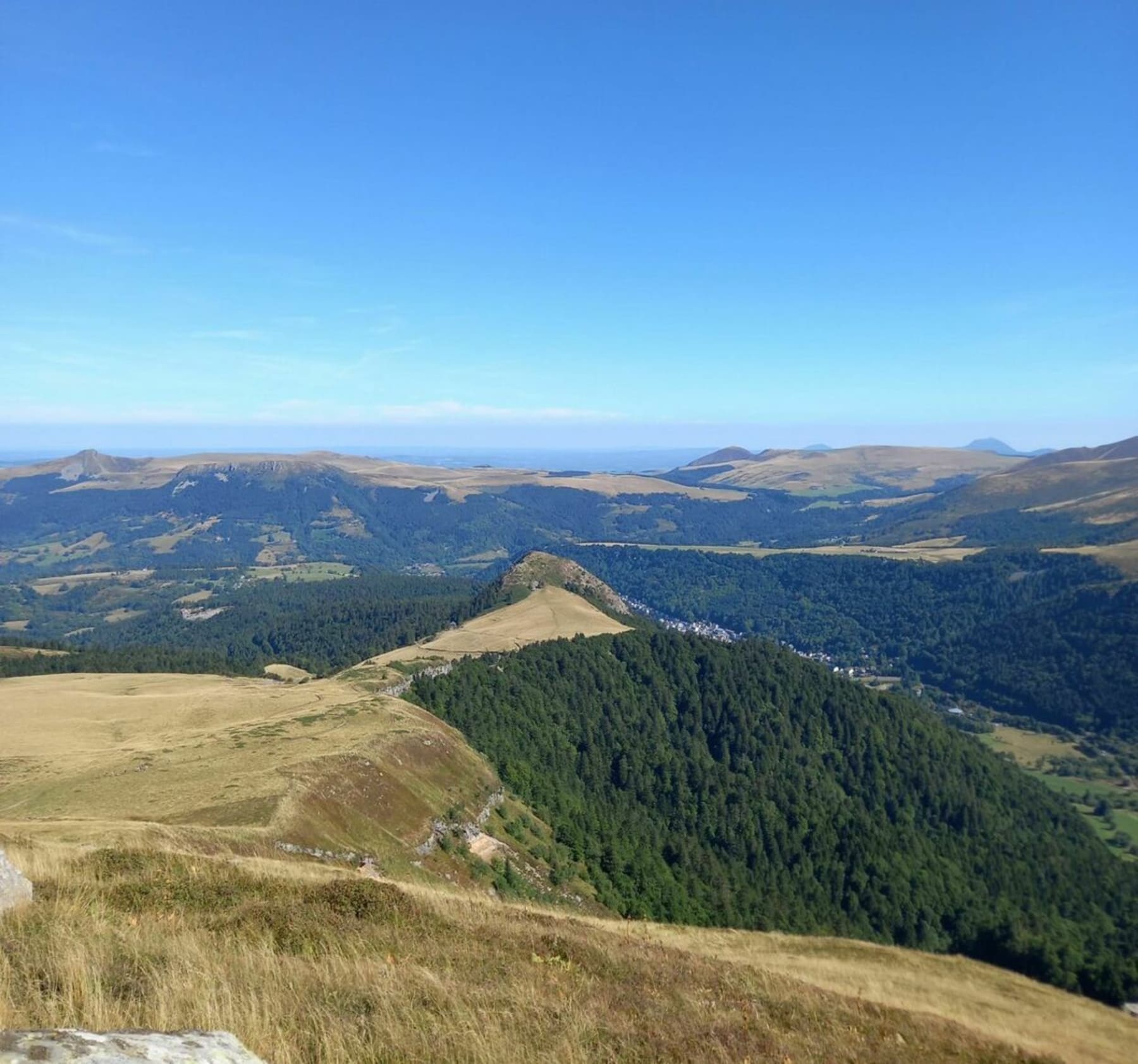 Randonnée Mont-Dore - Puy de Sancy par le Grand Capucin et les cascades