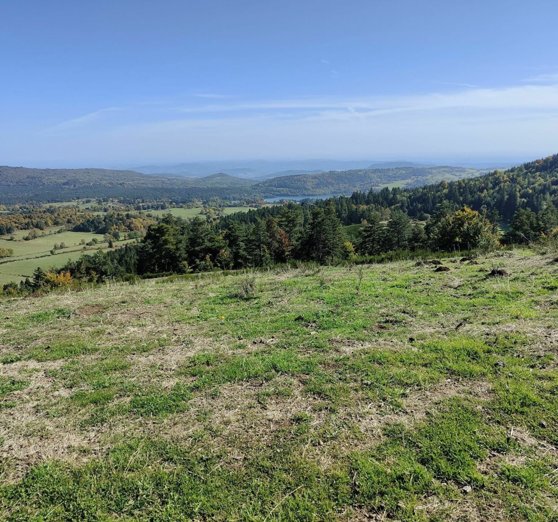 Randonnée Aydat - Puy de Combegrasse et Narse d'Espinasse