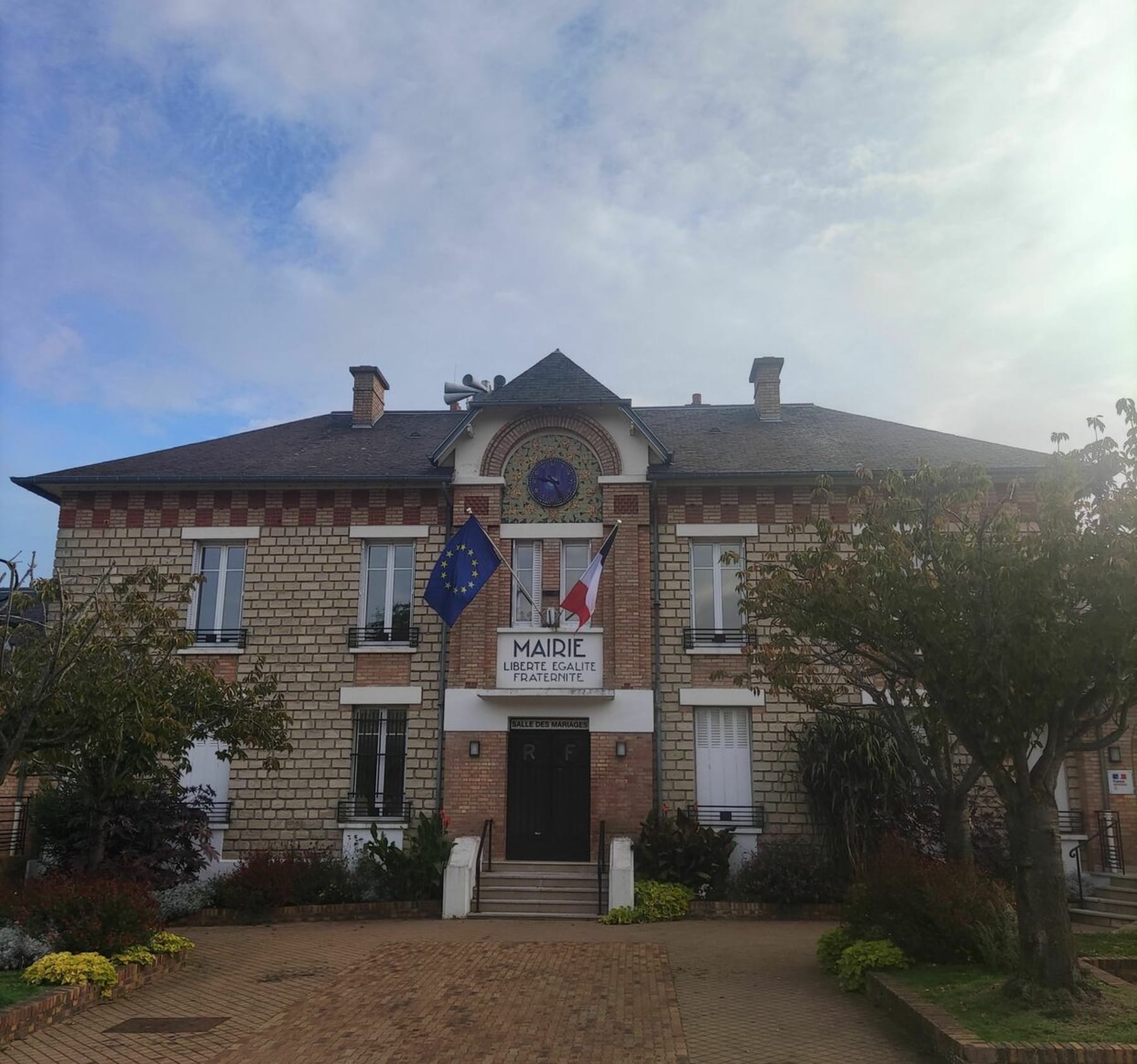 Randonnée Buchelay - Balade champêtre