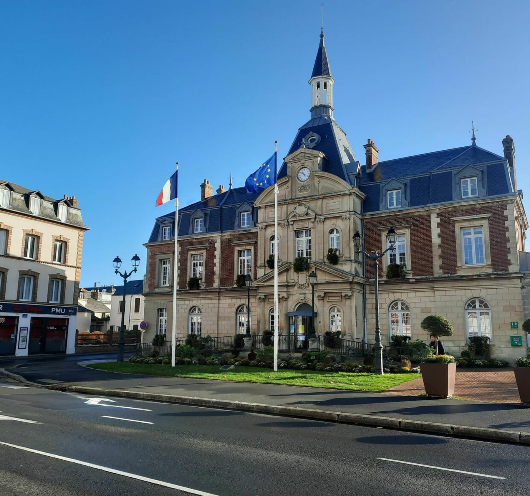 Randonnée  - Cabourg du centre à La Dives